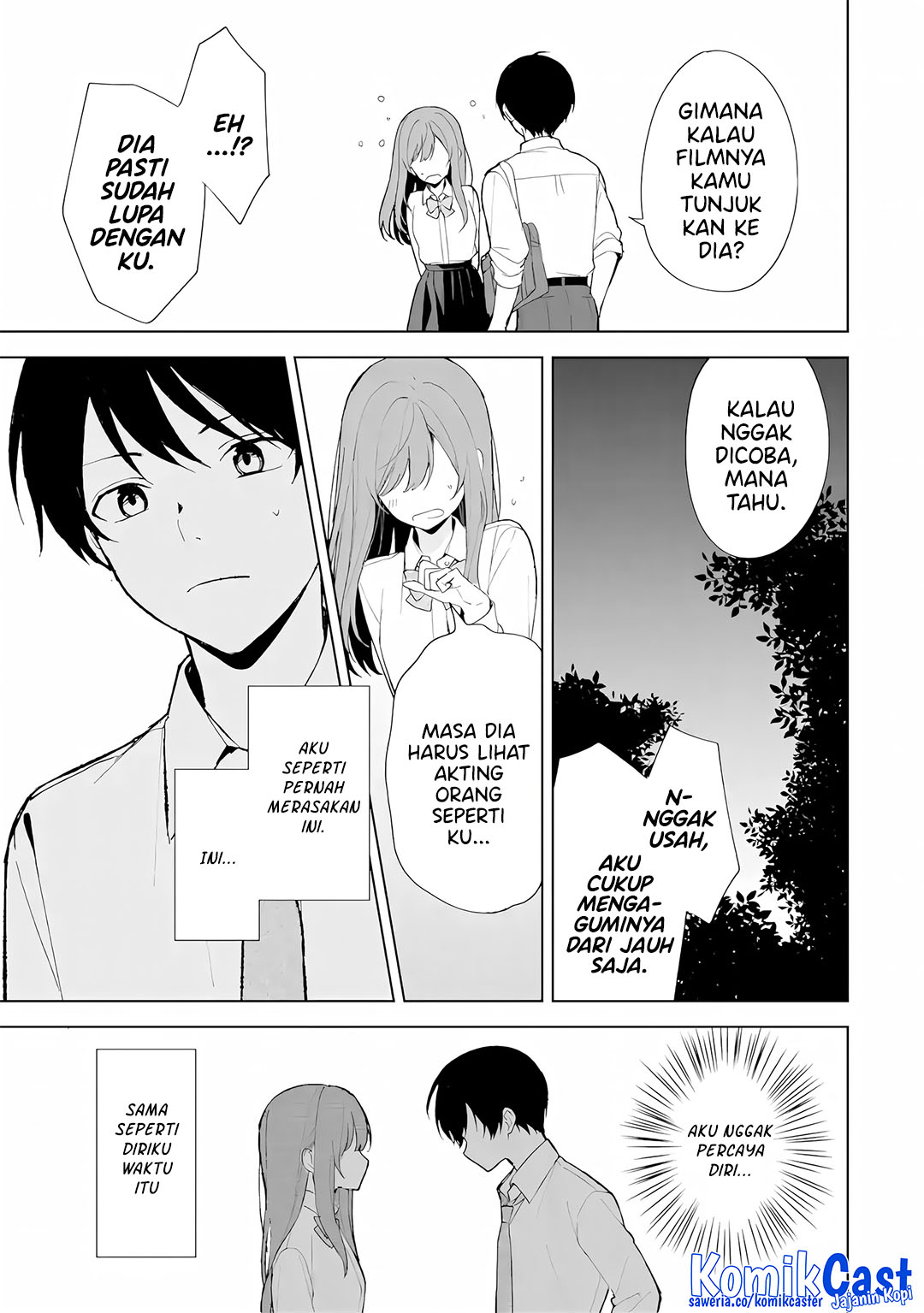 Chikan Saresou ni Natteiru S-kyuu Bishoujo wo Tasuketara Tonari no Seki no Osanajimi datta Chapter 85 Gambar 22