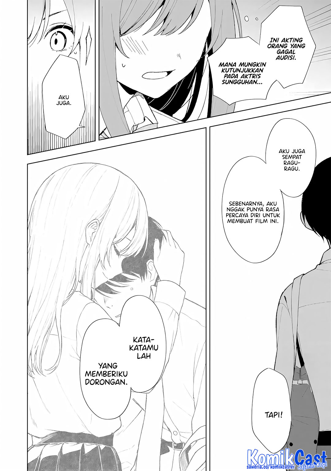 Chikan Saresou ni Natteiru S-kyuu Bishoujo wo Tasuketara Tonari no Seki no Osanajimi datta Chapter 85 Gambar 23