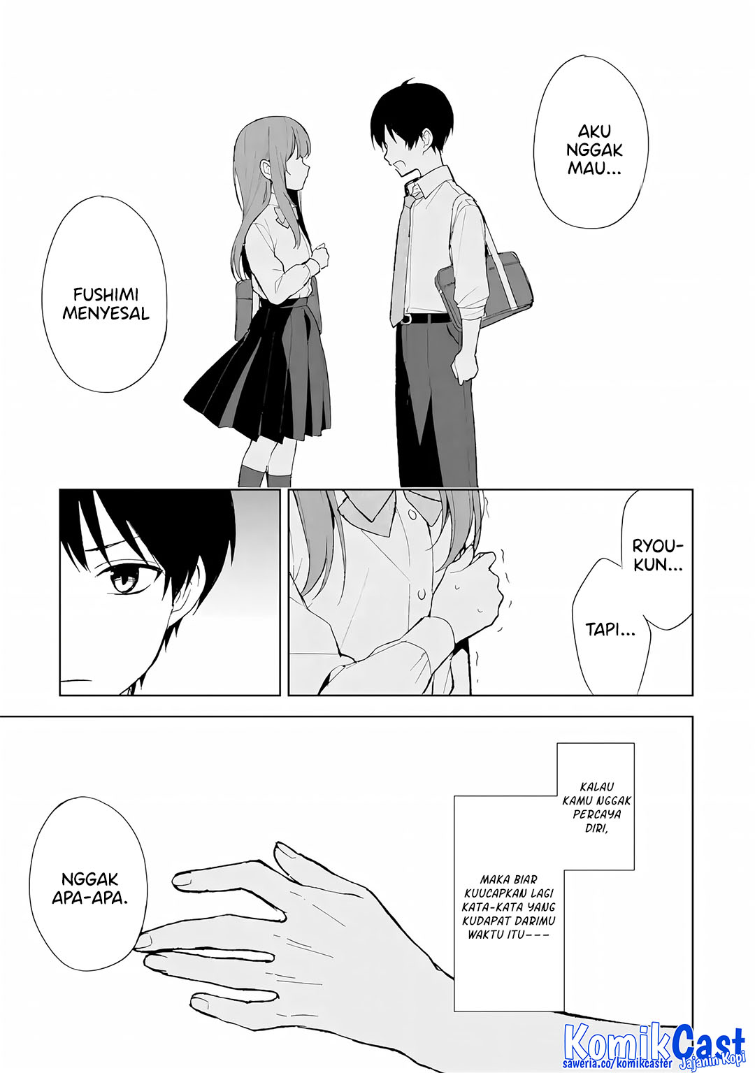 Chikan Saresou ni Natteiru S-kyuu Bishoujo wo Tasuketara Tonari no Seki no Osanajimi datta Chapter 85 Gambar 24