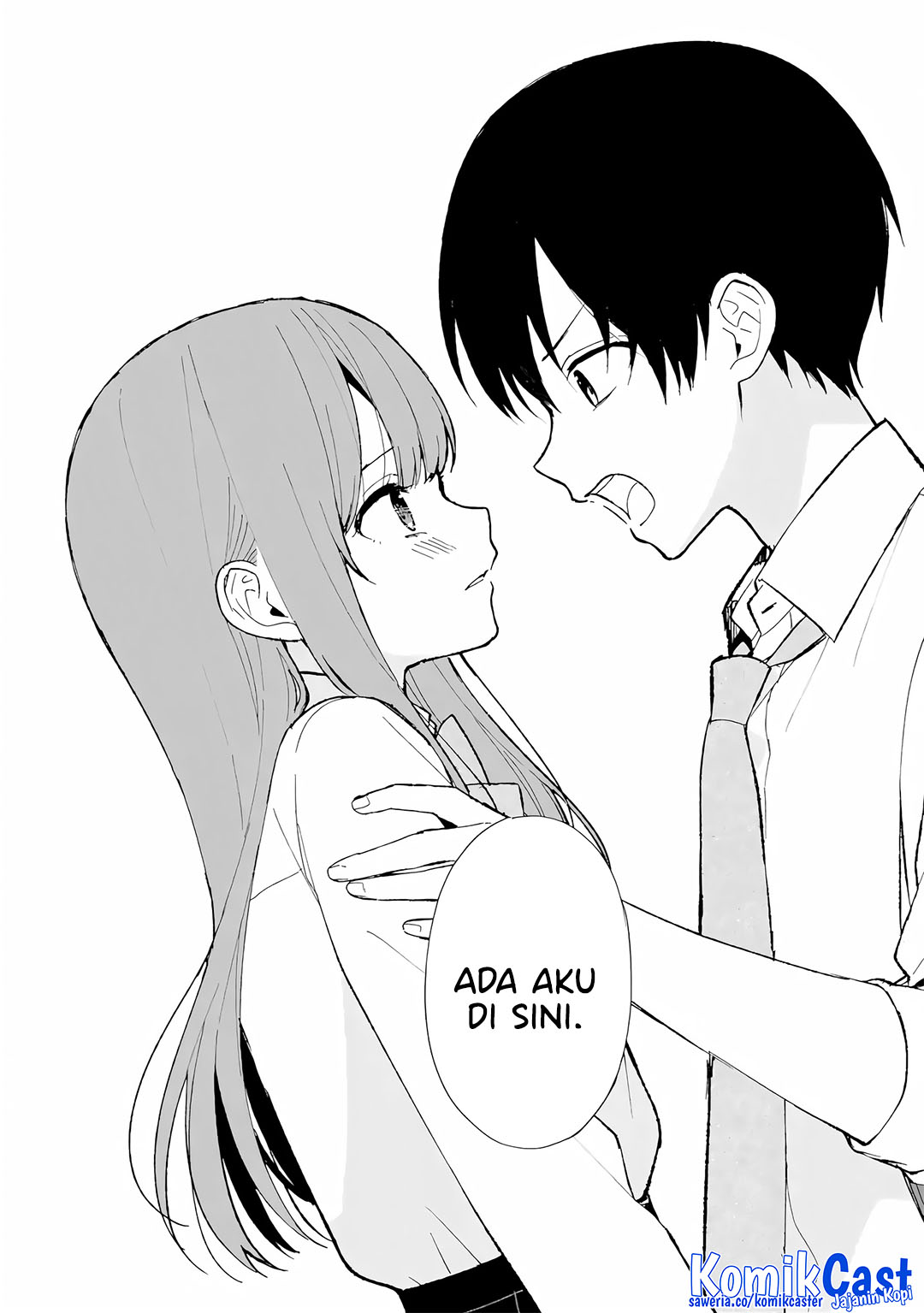 Chikan Saresou ni Natteiru S-kyuu Bishoujo wo Tasuketara Tonari no Seki no Osanajimi datta Chapter 85 Gambar 25