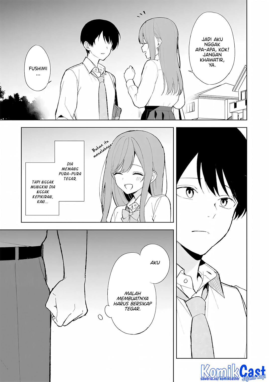 Chikan Saresou ni Natteiru S-kyuu Bishoujo wo Tasuketara Tonari no Seki no Osanajimi datta Chapter 86 Gambar 13