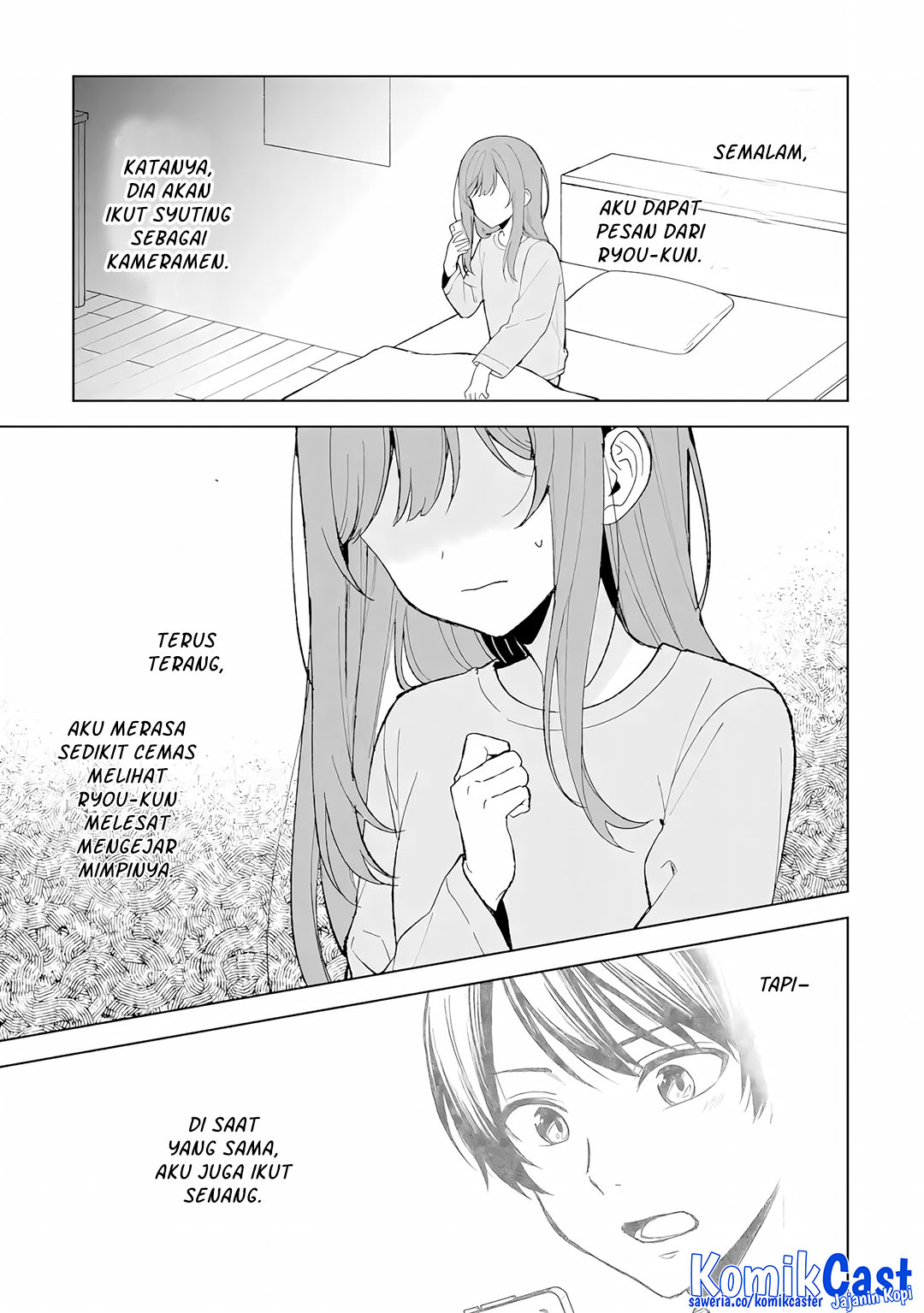 Chikan Saresou ni Natteiru S-kyuu Bishoujo wo Tasuketara Tonari no Seki no Osanajimi datta Chapter 86 Gambar 19