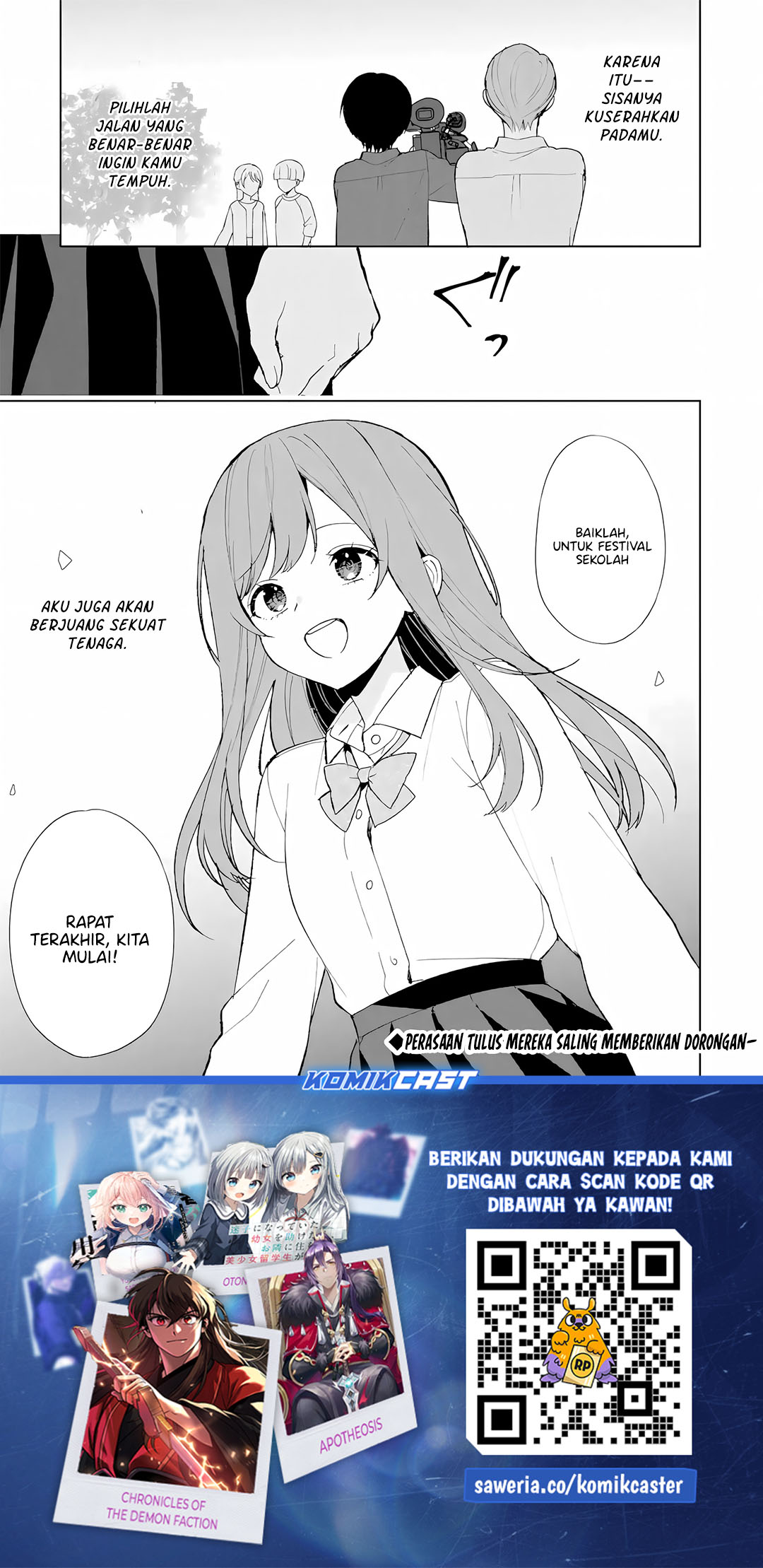 Chikan Saresou ni Natteiru S-kyuu Bishoujo wo Tasuketara Tonari no Seki no Osanajimi datta Chapter 86 Gambar 21