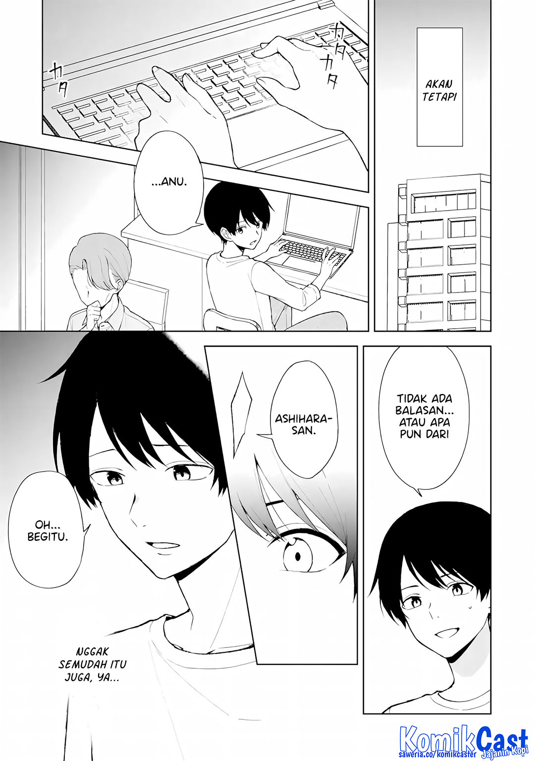 Chikan Saresou ni Natteiru S-kyuu Bishoujo wo Tasuketara Tonari no Seki no Osanajimi datta Chapter 86 Gambar 5