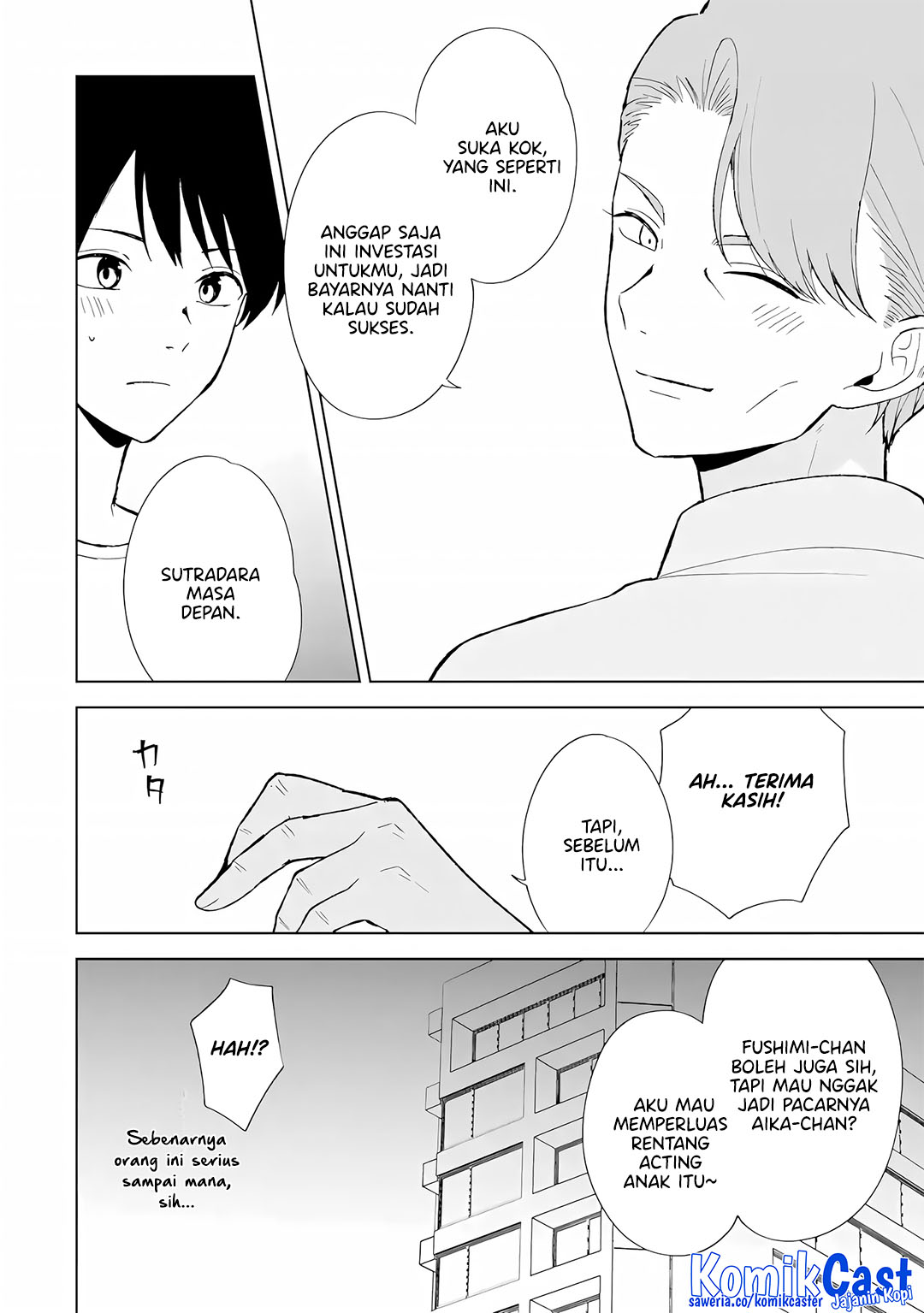 Chikan Saresou ni Natteiru S-kyuu Bishoujo wo Tasuketara Tonari no Seki no Osanajimi datta Chapter 86 Gambar 8