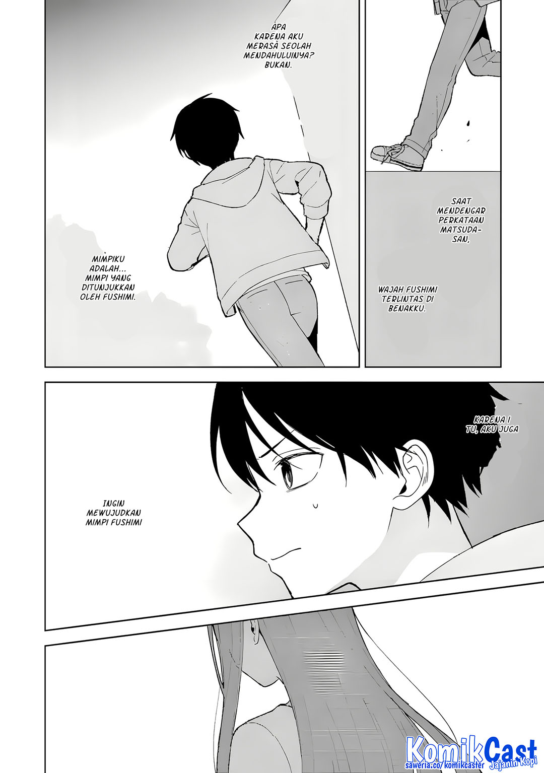 Chikan Saresou ni Natteiru S-kyuu Bishoujo wo Tasuketara Tonari no Seki no Osanajimi datta Chapter 87 Gambar 10