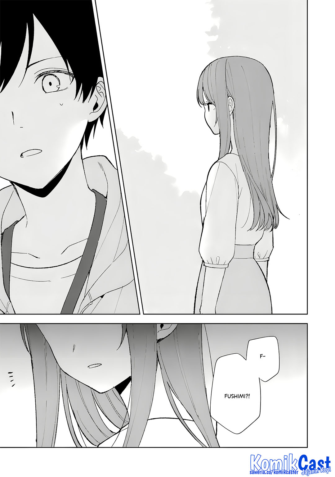 Chikan Saresou ni Natteiru S-kyuu Bishoujo wo Tasuketara Tonari no Seki no Osanajimi datta Chapter 87 Gambar 11