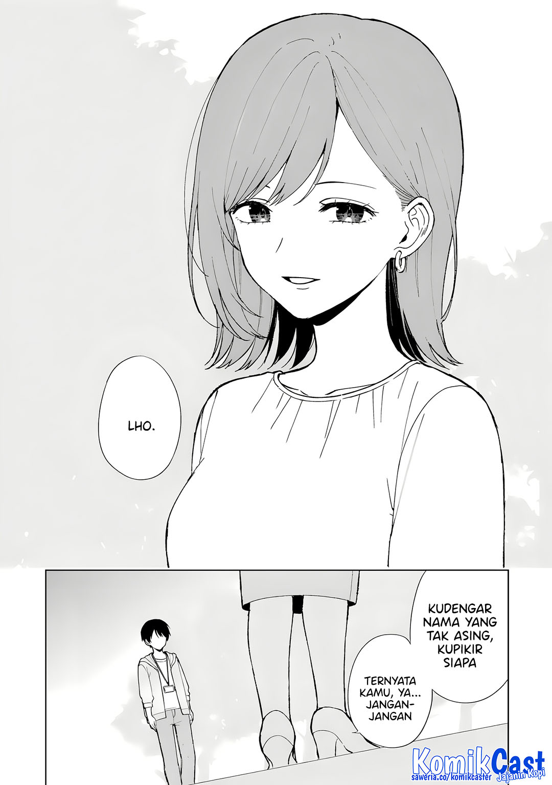 Chikan Saresou ni Natteiru S-kyuu Bishoujo wo Tasuketara Tonari no Seki no Osanajimi datta Chapter 87 Gambar 12