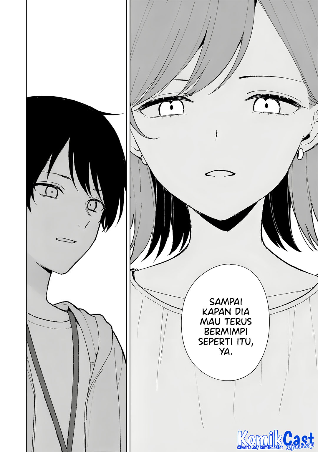 Chikan Saresou ni Natteiru S-kyuu Bishoujo wo Tasuketara Tonari no Seki no Osanajimi datta Chapter 87 Gambar 16