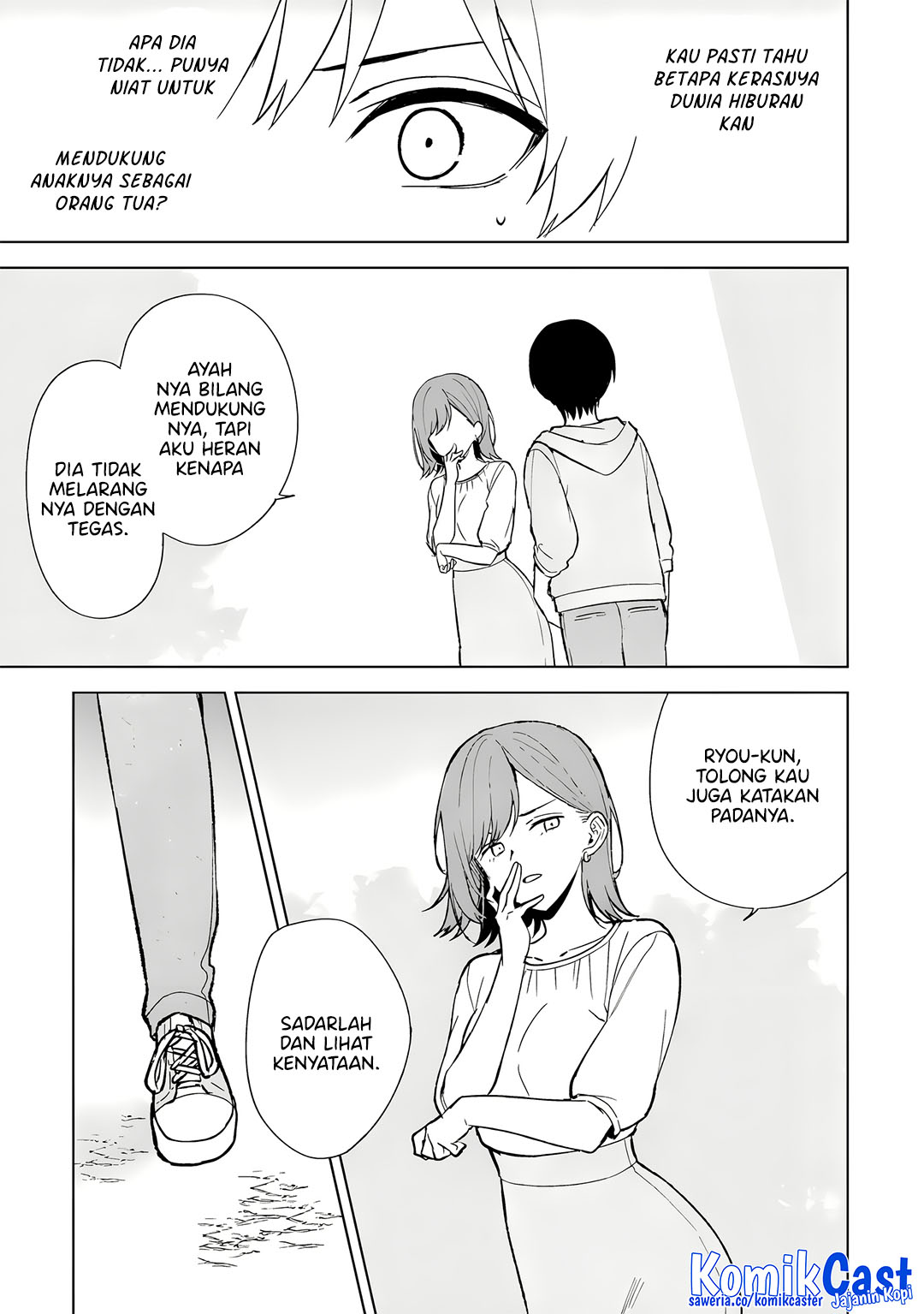 Chikan Saresou ni Natteiru S-kyuu Bishoujo wo Tasuketara Tonari no Seki no Osanajimi datta Chapter 87 Gambar 17