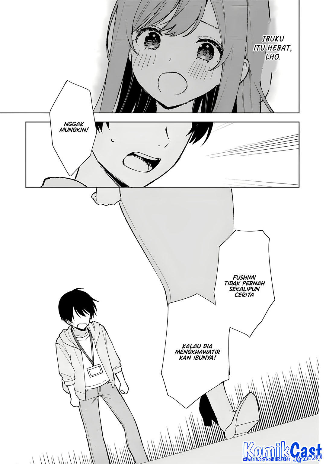 Chikan Saresou ni Natteiru S-kyuu Bishoujo wo Tasuketara Tonari no Seki no Osanajimi datta Chapter 87 Gambar 21