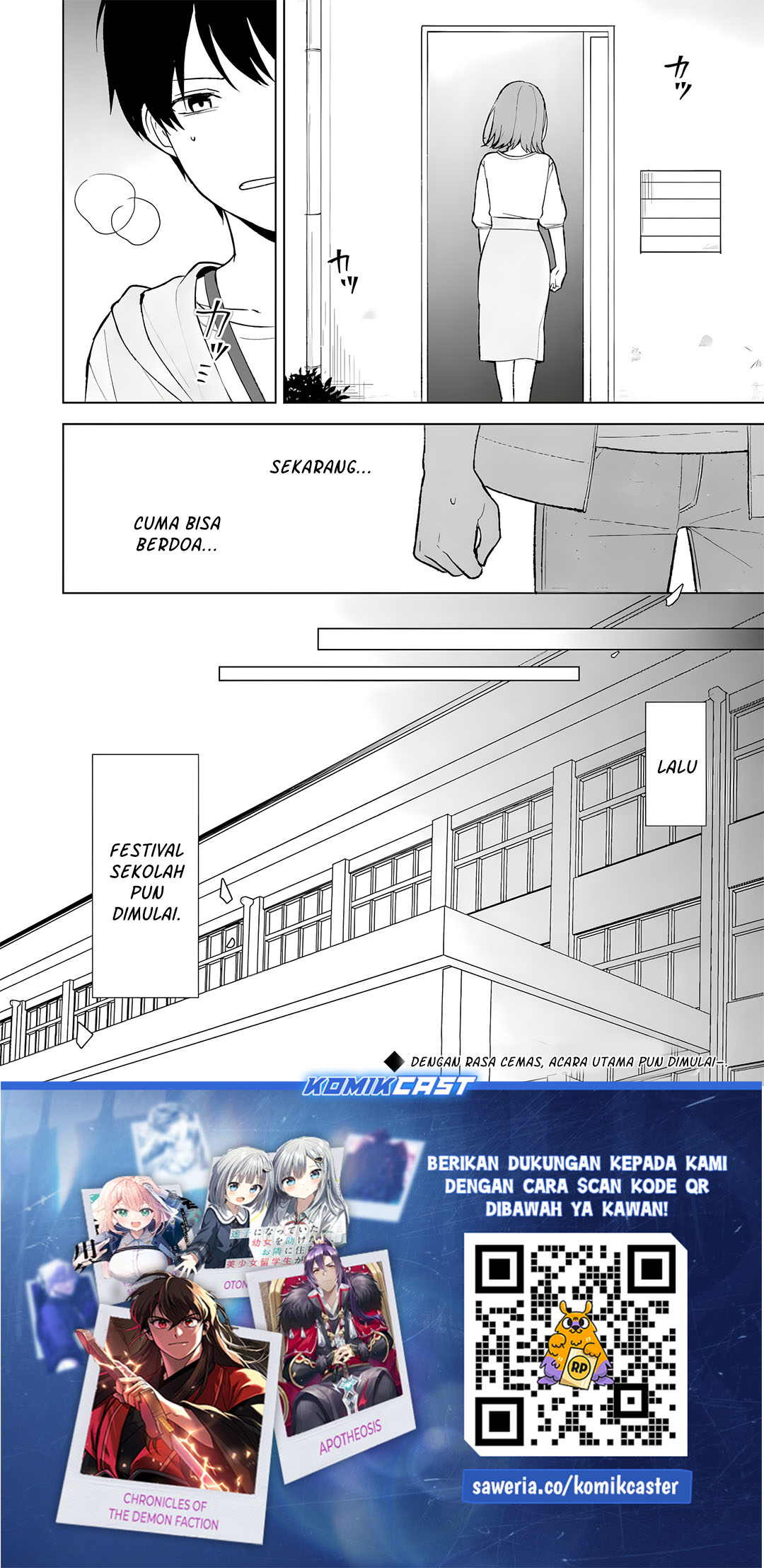 Chikan Saresou ni Natteiru S-kyuu Bishoujo wo Tasuketara Tonari no Seki no Osanajimi datta Chapter 87 Gambar 22