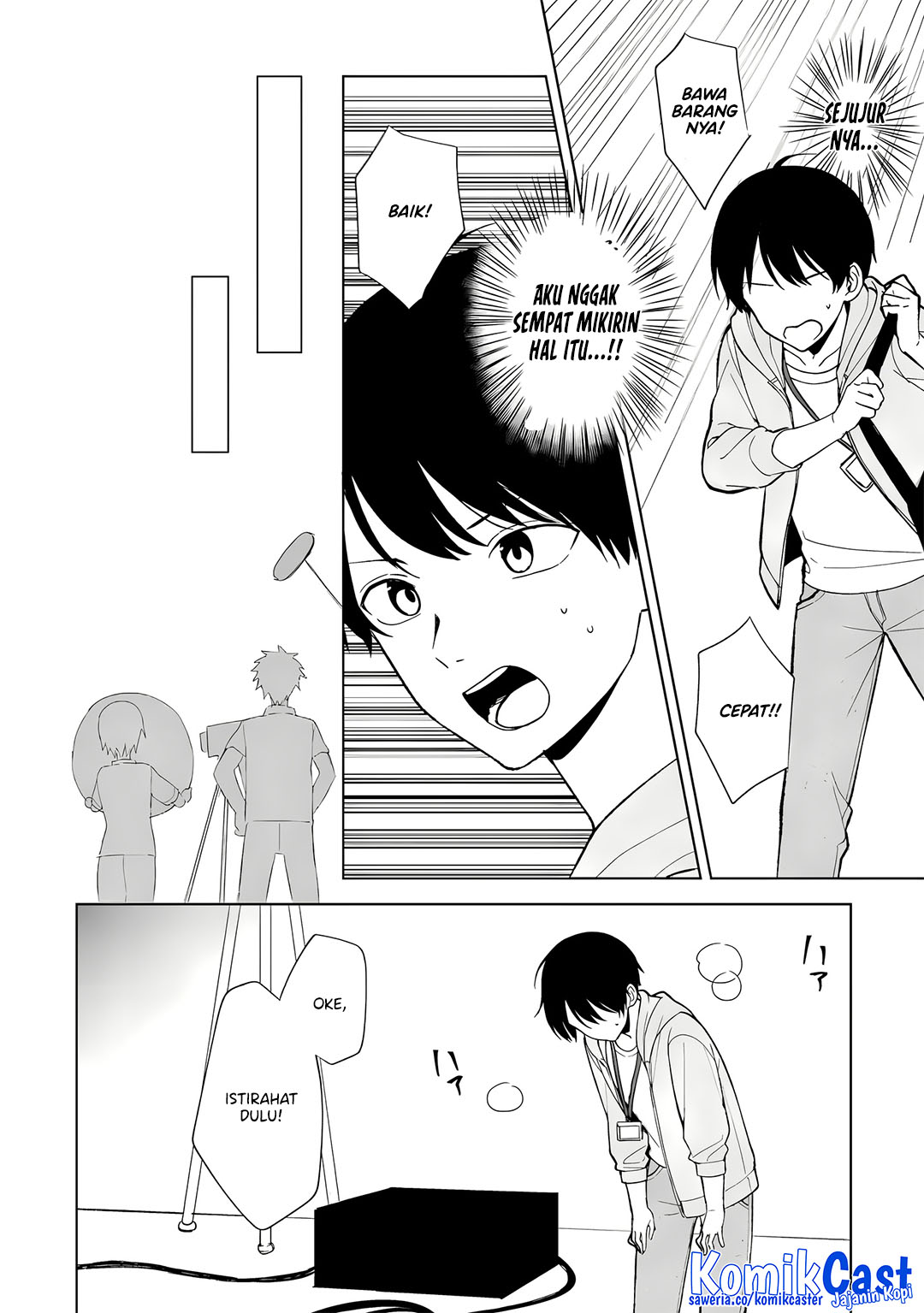 Chikan Saresou ni Natteiru S-kyuu Bishoujo wo Tasuketara Tonari no Seki no Osanajimi datta Chapter 87 Gambar 4