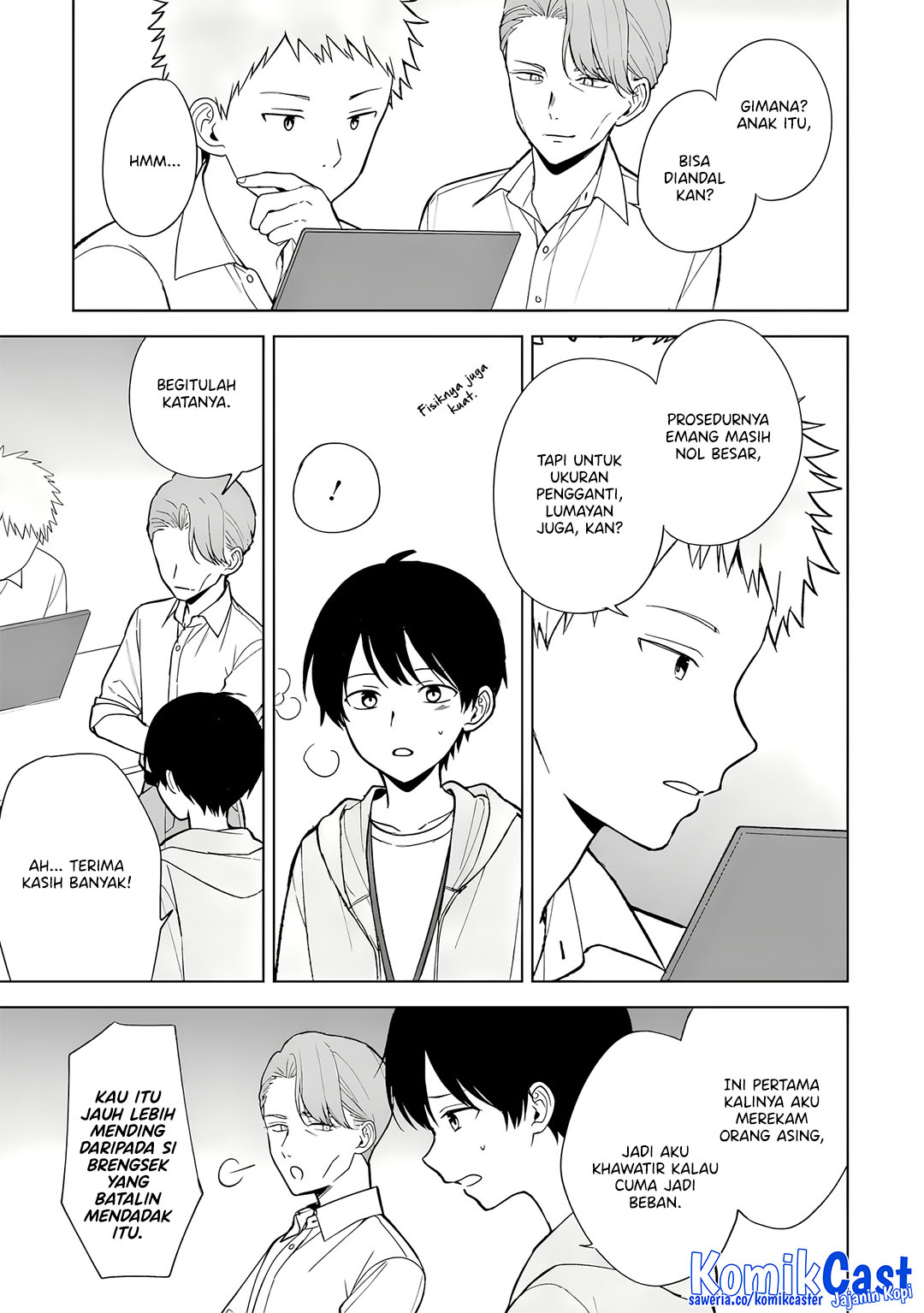 Chikan Saresou ni Natteiru S-kyuu Bishoujo wo Tasuketara Tonari no Seki no Osanajimi datta Chapter 87 Gambar 5