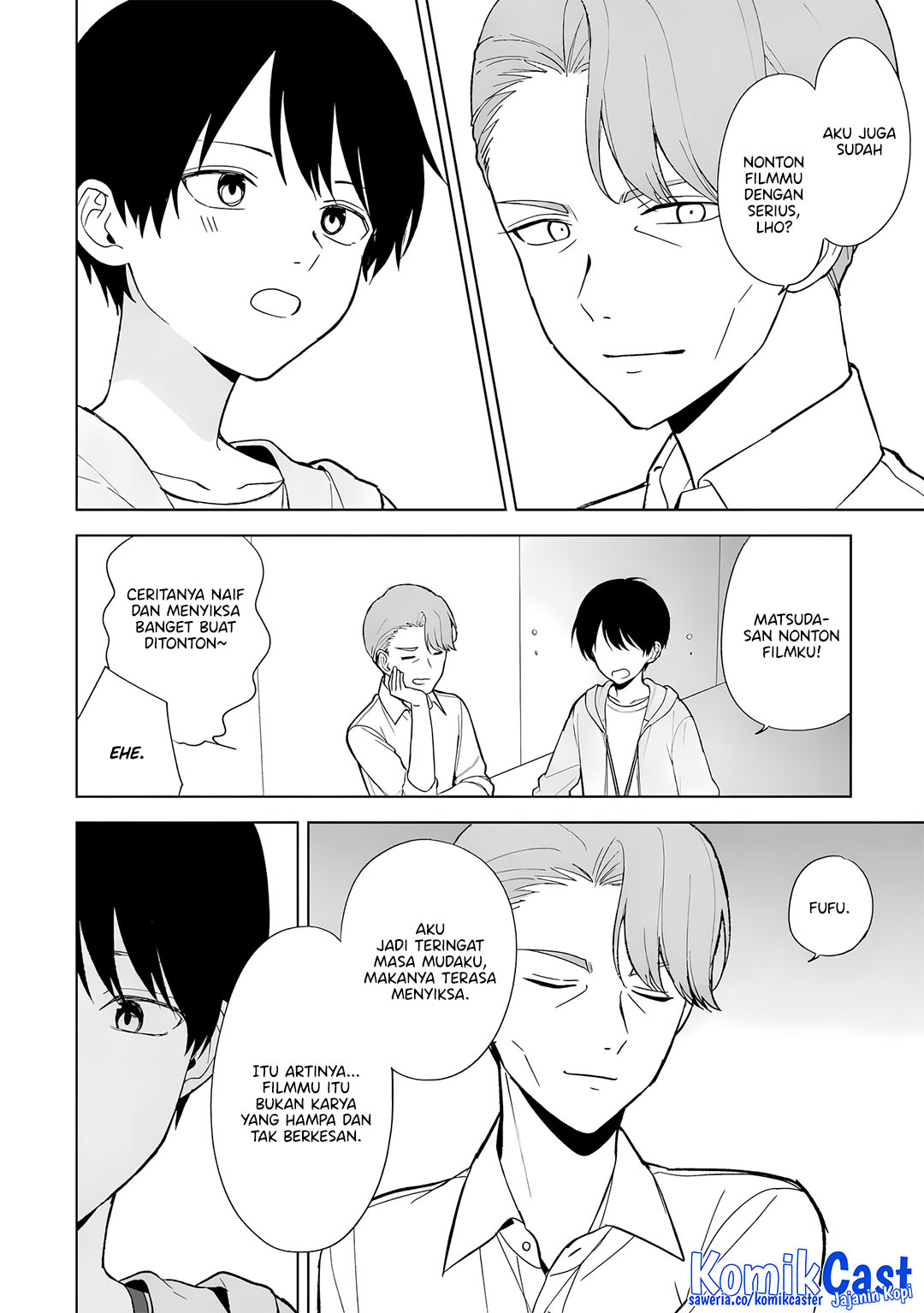 Chikan Saresou ni Natteiru S-kyuu Bishoujo wo Tasuketara Tonari no Seki no Osanajimi datta Chapter 87 Gambar 6