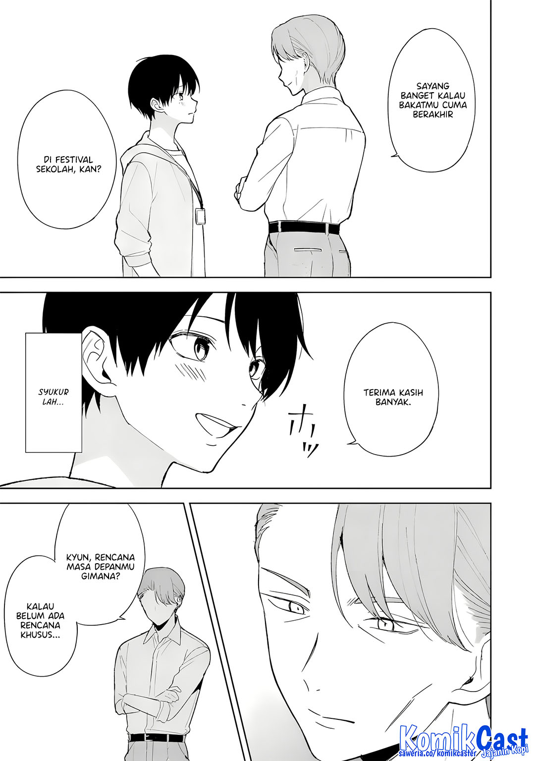 Chikan Saresou ni Natteiru S-kyuu Bishoujo wo Tasuketara Tonari no Seki no Osanajimi datta Chapter 87 Gambar 7