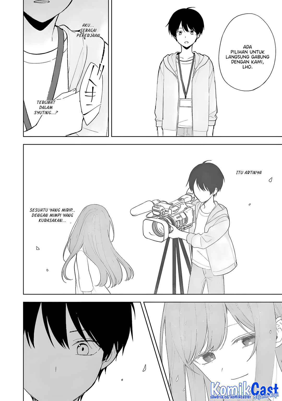 Chikan Saresou ni Natteiru S-kyuu Bishoujo wo Tasuketara Tonari no Seki no Osanajimi datta Chapter 87 Gambar 8