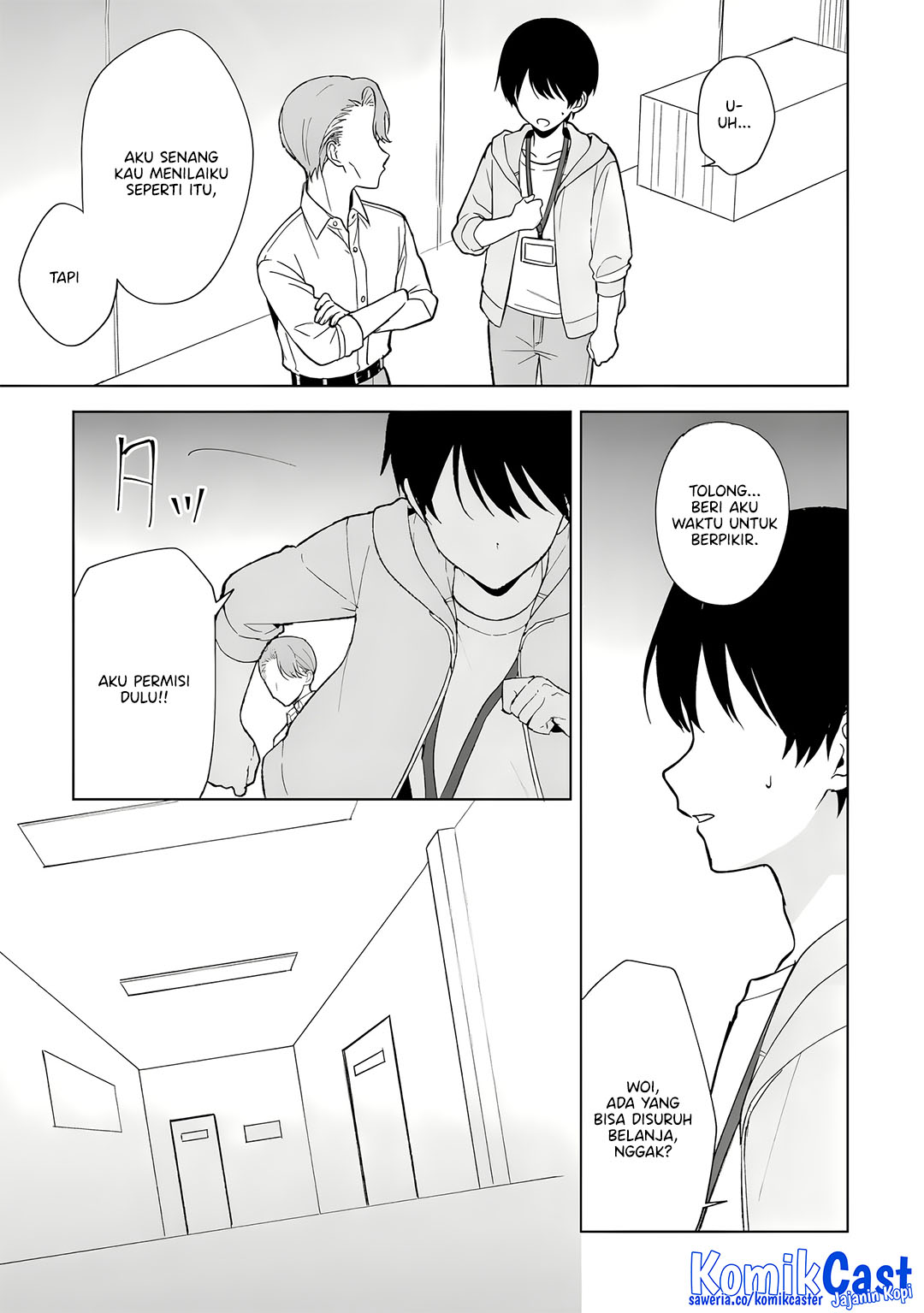 Chikan Saresou ni Natteiru S-kyuu Bishoujo wo Tasuketara Tonari no Seki no Osanajimi datta Chapter 87 Gambar 9