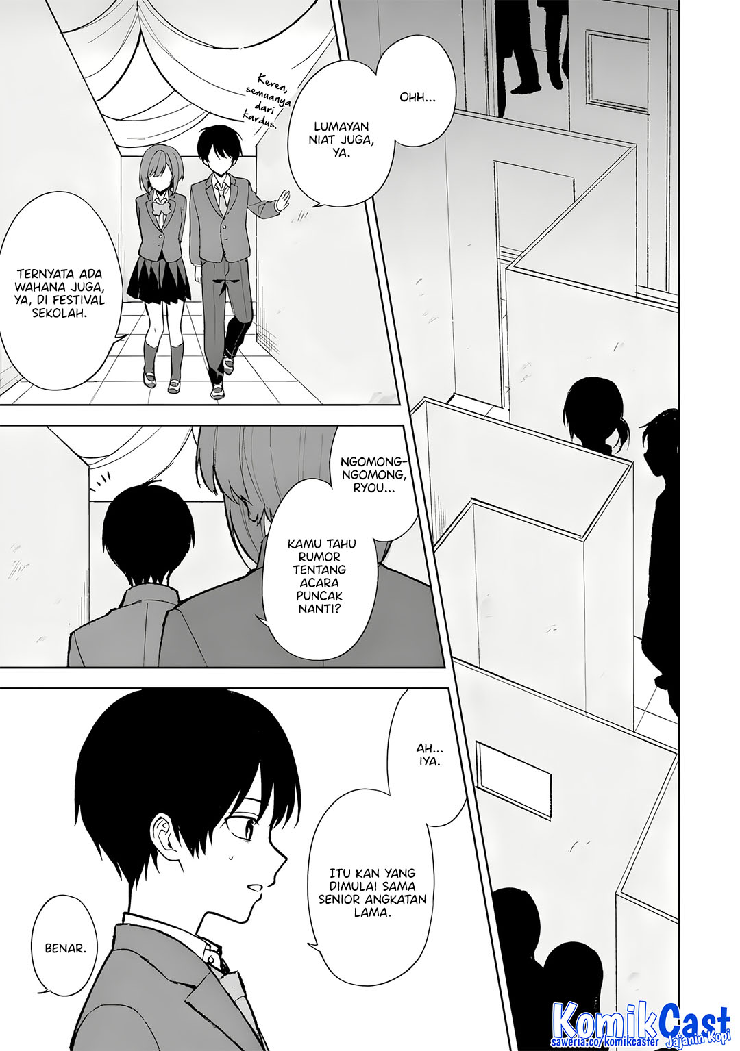 Chikan Saresou ni Natteiru S-kyuu Bishoujo wo Tasuketara Tonari no Seki no Osanajimi datta Chapter 88 Gambar 11