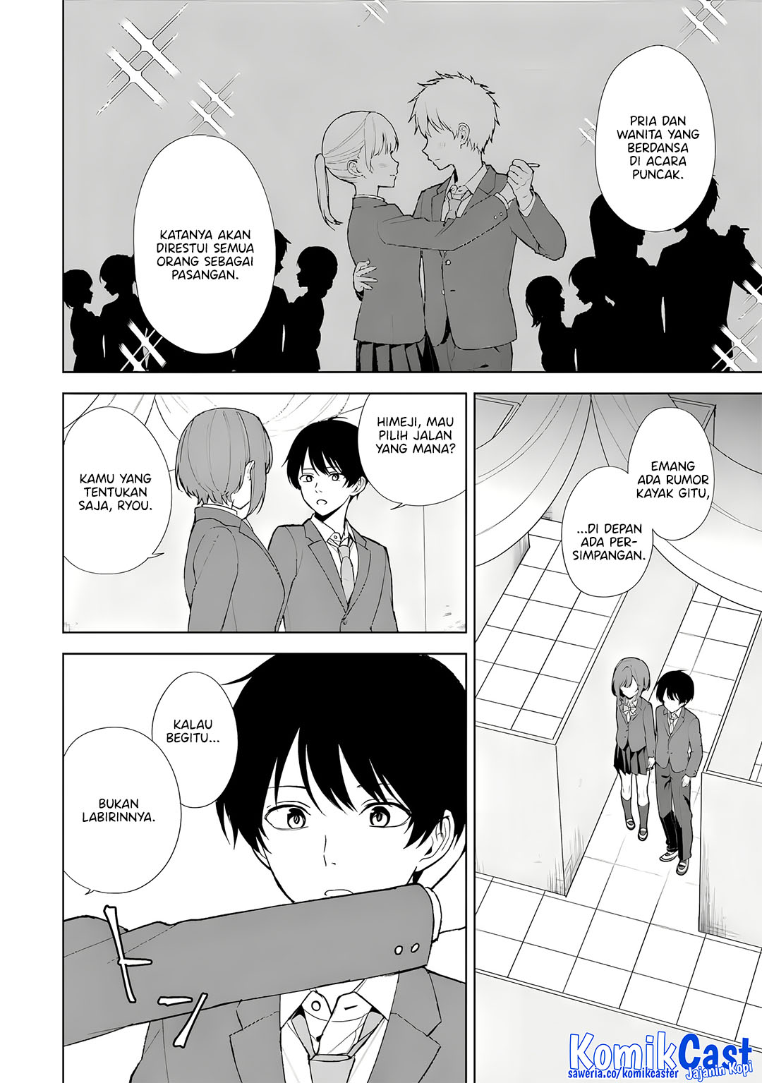 Chikan Saresou ni Natteiru S-kyuu Bishoujo wo Tasuketara Tonari no Seki no Osanajimi datta Chapter 88 Gambar 12