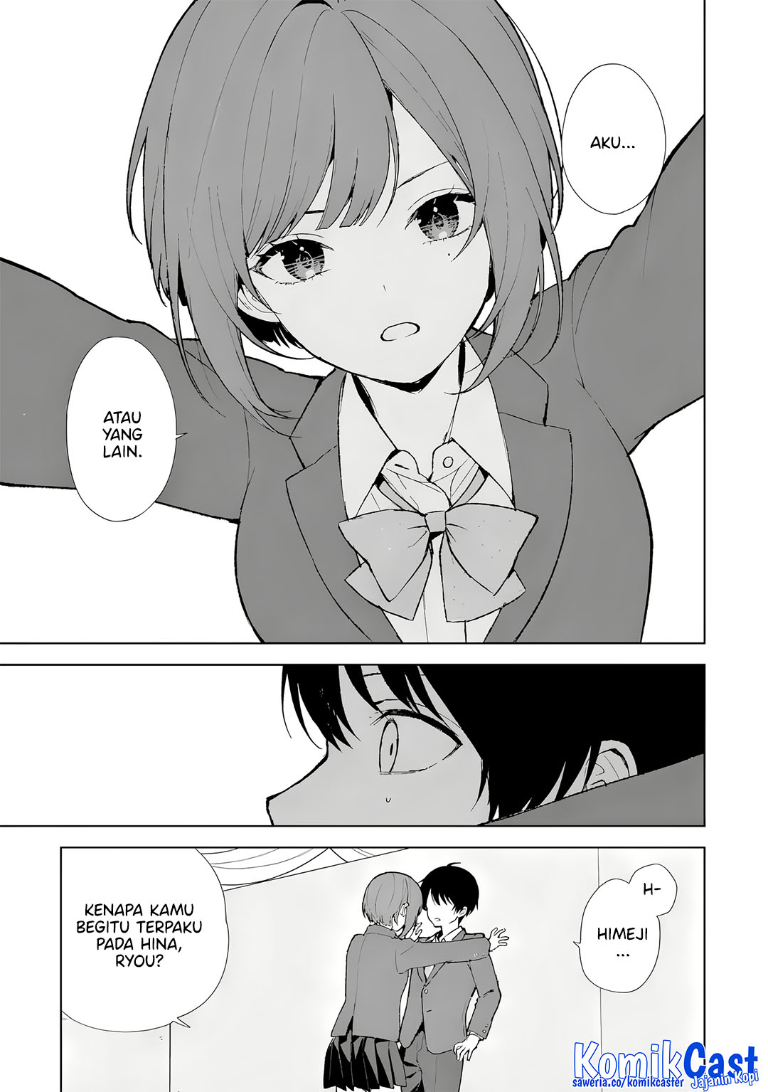 Chikan Saresou ni Natteiru S-kyuu Bishoujo wo Tasuketara Tonari no Seki no Osanajimi datta Chapter 88 Gambar 13