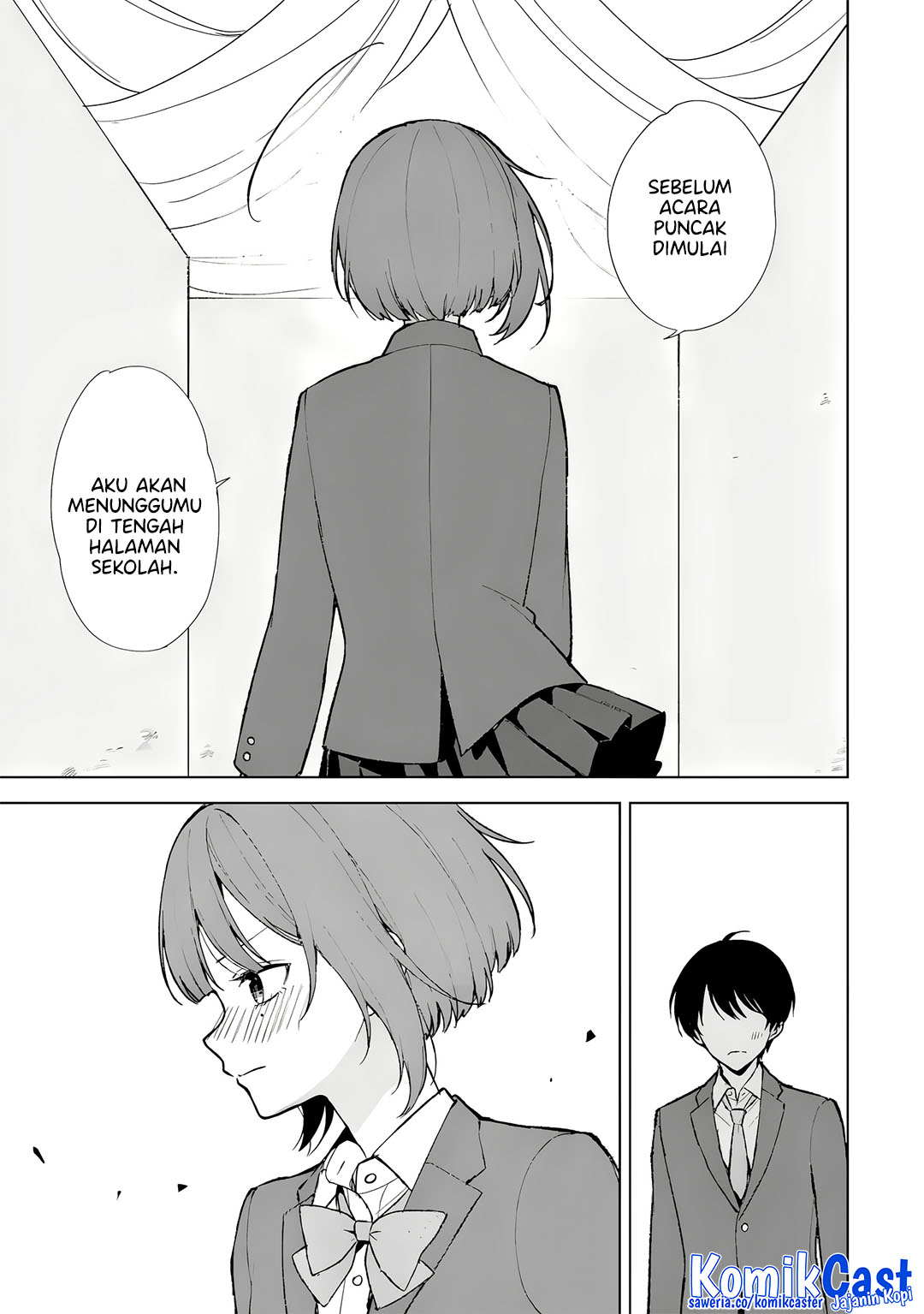 Chikan Saresou ni Natteiru S-kyuu Bishoujo wo Tasuketara Tonari no Seki no Osanajimi datta Chapter 88 Gambar 15