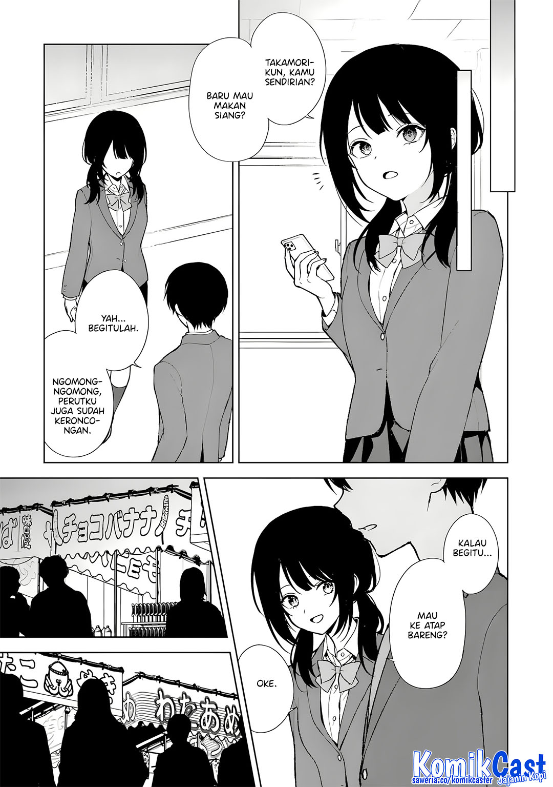 Chikan Saresou ni Natteiru S-kyuu Bishoujo wo Tasuketara Tonari no Seki no Osanajimi datta Chapter 88 Gambar 17