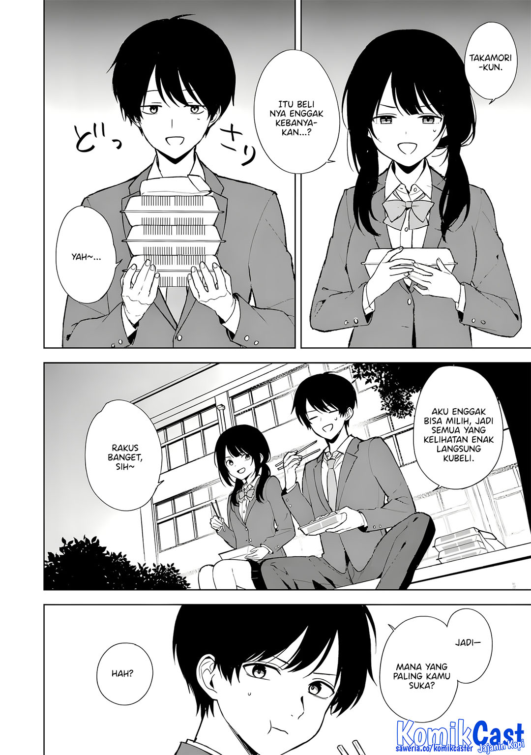Chikan Saresou ni Natteiru S-kyuu Bishoujo wo Tasuketara Tonari no Seki no Osanajimi datta Chapter 88 Gambar 18
