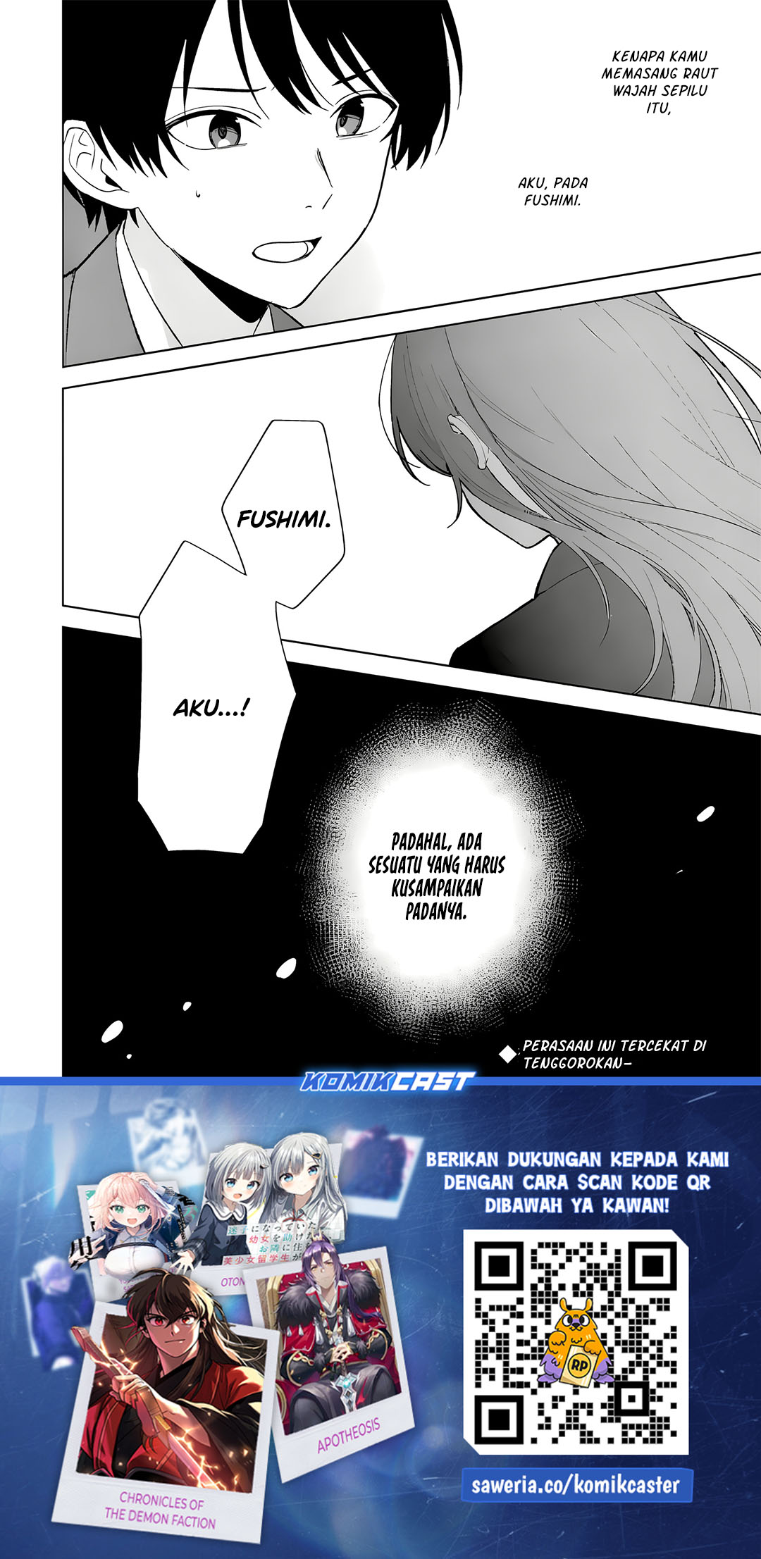 Chikan Saresou ni Natteiru S-kyuu Bishoujo wo Tasuketara Tonari no Seki no Osanajimi datta Chapter 88 Gambar 32