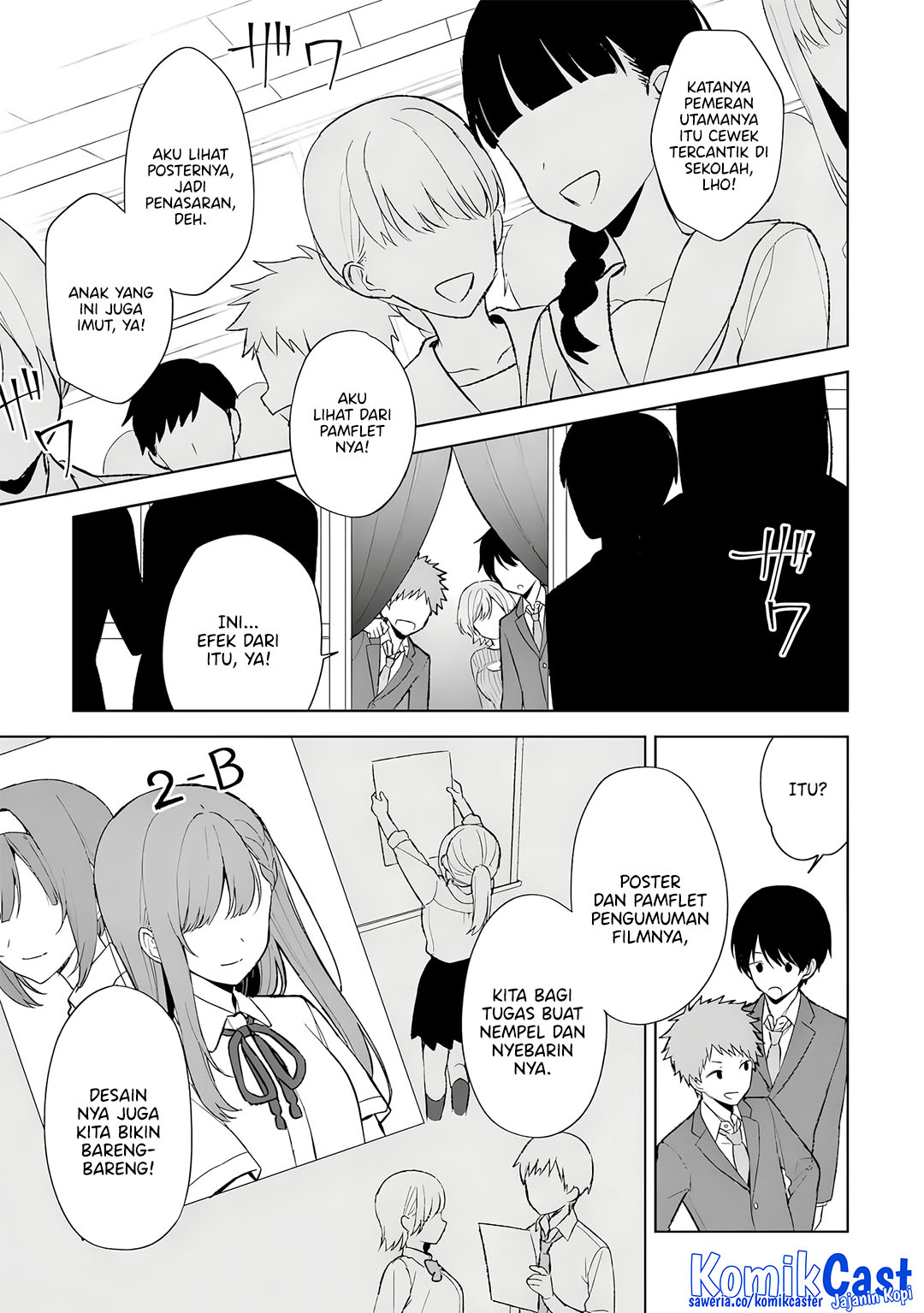 Chikan Saresou ni Natteiru S-kyuu Bishoujo wo Tasuketara Tonari no Seki no Osanajimi datta Chapter 88 Gambar 5