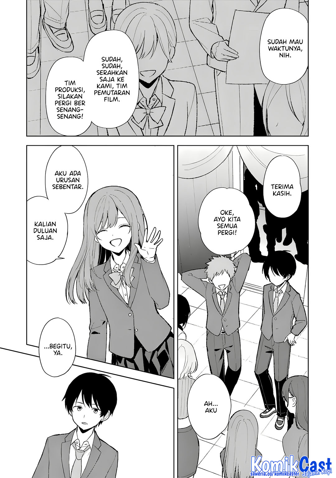 Chikan Saresou ni Natteiru S-kyuu Bishoujo wo Tasuketara Tonari no Seki no Osanajimi datta Chapter 88 Gambar 7