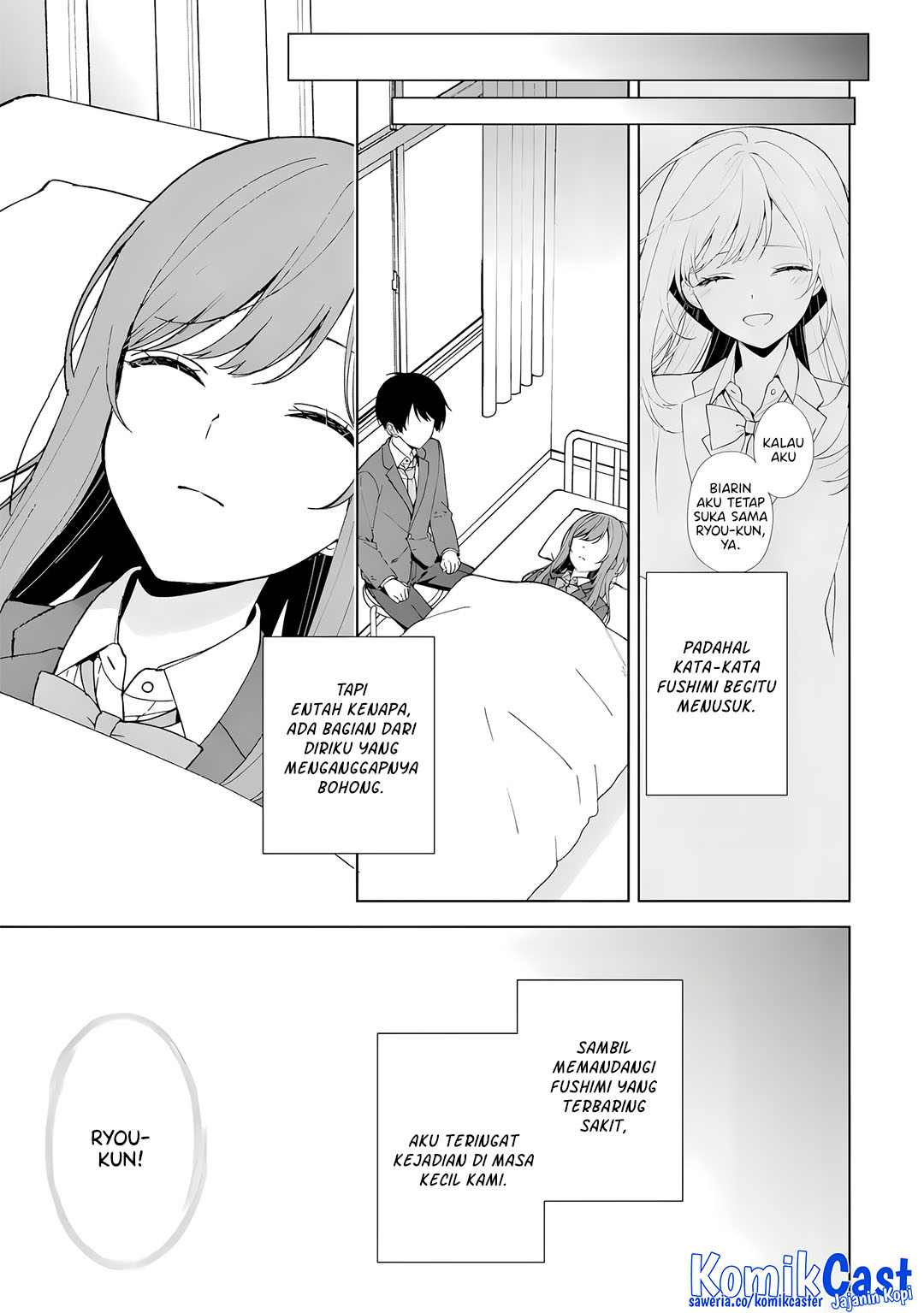 Chikan Saresou ni Natteiru S-kyuu Bishoujo wo Tasuketara Tonari no Seki no Osanajimi datta Chapter 89 Gambar 11