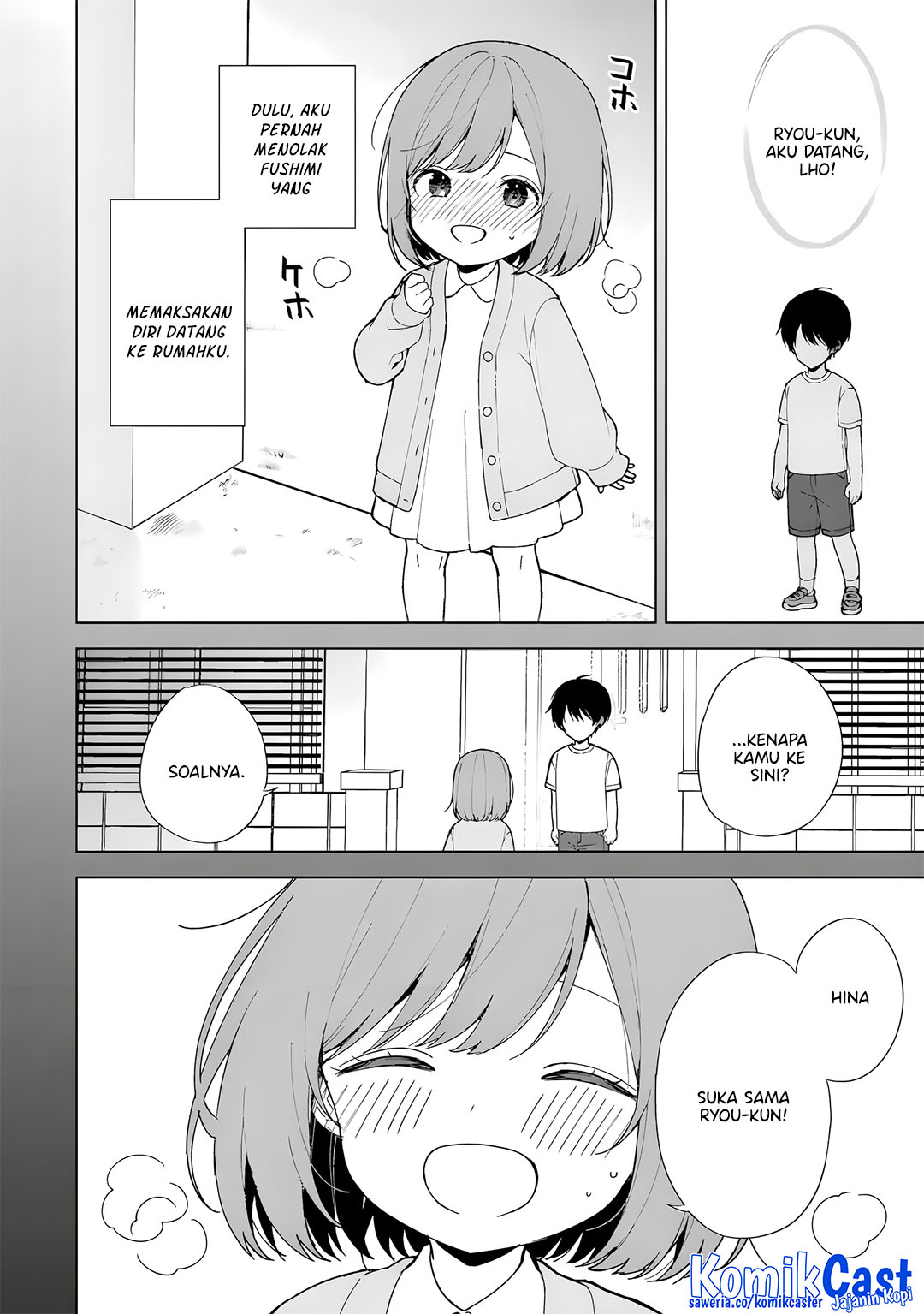 Chikan Saresou ni Natteiru S-kyuu Bishoujo wo Tasuketara Tonari no Seki no Osanajimi datta Chapter 89 Gambar 12