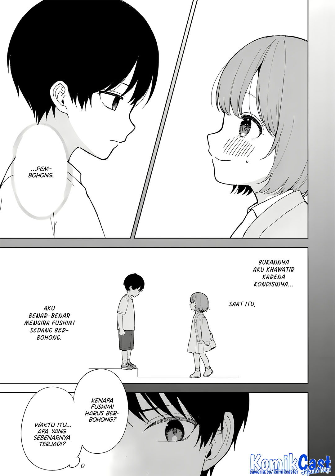 Chikan Saresou ni Natteiru S-kyuu Bishoujo wo Tasuketara Tonari no Seki no Osanajimi datta Chapter 89 Gambar 13