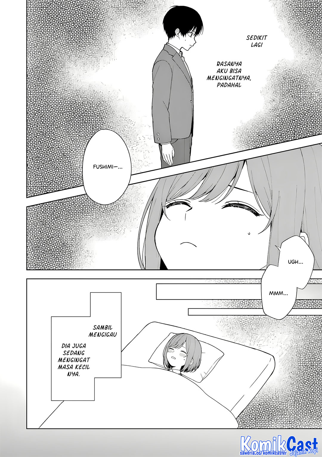 Chikan Saresou ni Natteiru S-kyuu Bishoujo wo Tasuketara Tonari no Seki no Osanajimi datta Chapter 89 Gambar 14