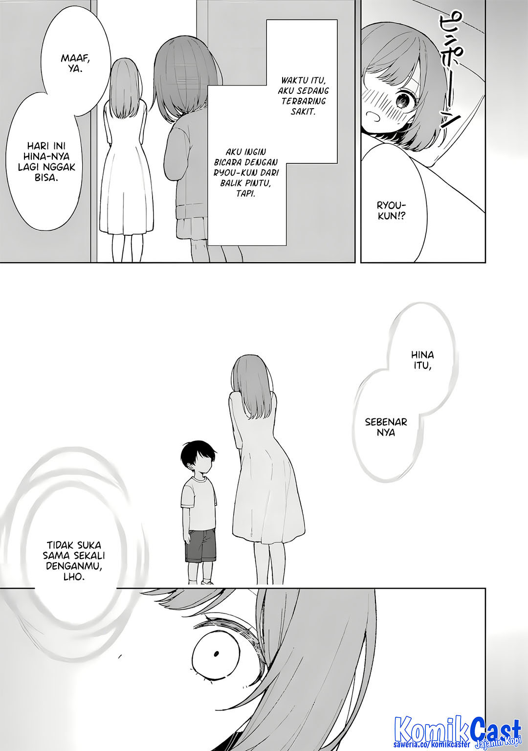 Chikan Saresou ni Natteiru S-kyuu Bishoujo wo Tasuketara Tonari no Seki no Osanajimi datta Chapter 89 Gambar 15