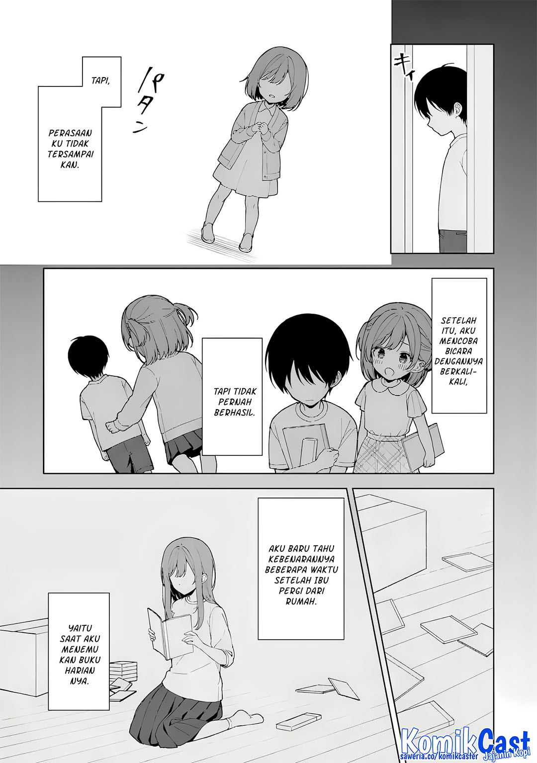 Chikan Saresou ni Natteiru S-kyuu Bishoujo wo Tasuketara Tonari no Seki no Osanajimi datta Chapter 89 Gambar 17