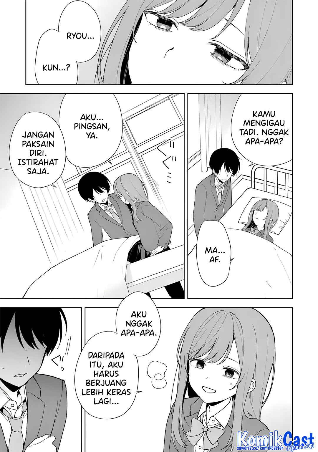 Chikan Saresou ni Natteiru S-kyuu Bishoujo wo Tasuketara Tonari no Seki no Osanajimi datta Chapter 89 Gambar 21