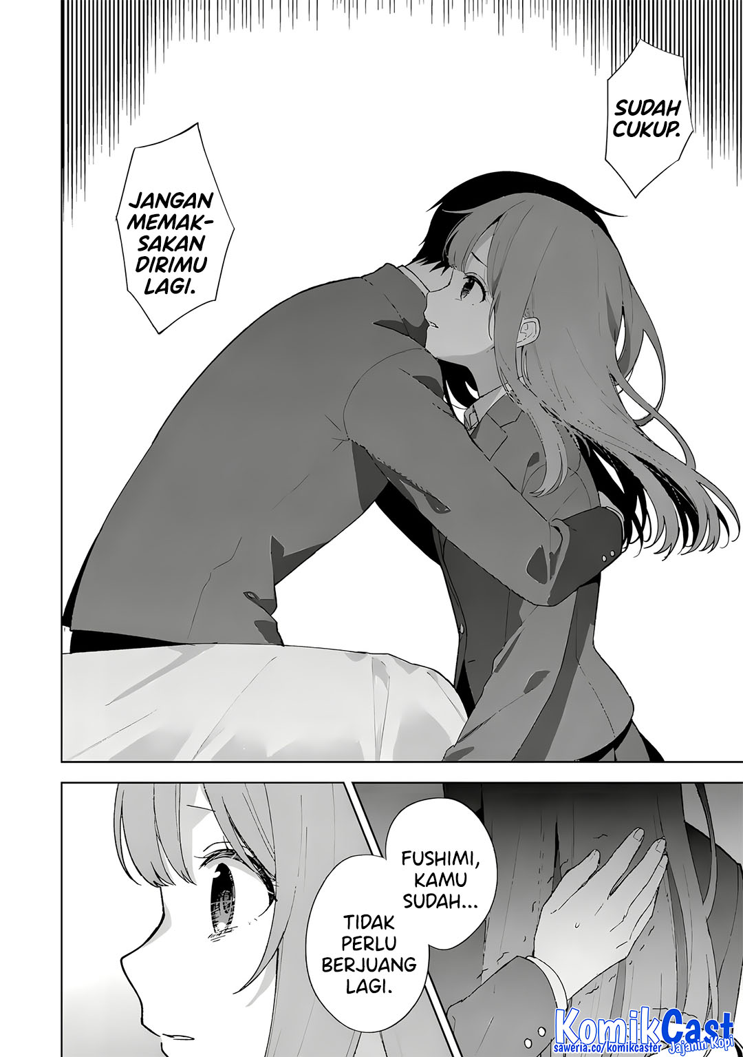 Chikan Saresou ni Natteiru S-kyuu Bishoujo wo Tasuketara Tonari no Seki no Osanajimi datta Chapter 89 Gambar 22