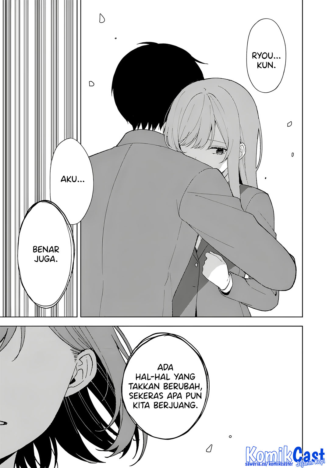 Chikan Saresou ni Natteiru S-kyuu Bishoujo wo Tasuketara Tonari no Seki no Osanajimi datta Chapter 89 Gambar 23