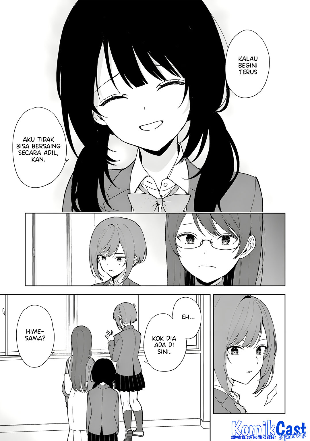 Chikan Saresou ni Natteiru S-kyuu Bishoujo wo Tasuketara Tonari no Seki no Osanajimi datta Chapter 89 Gambar 9