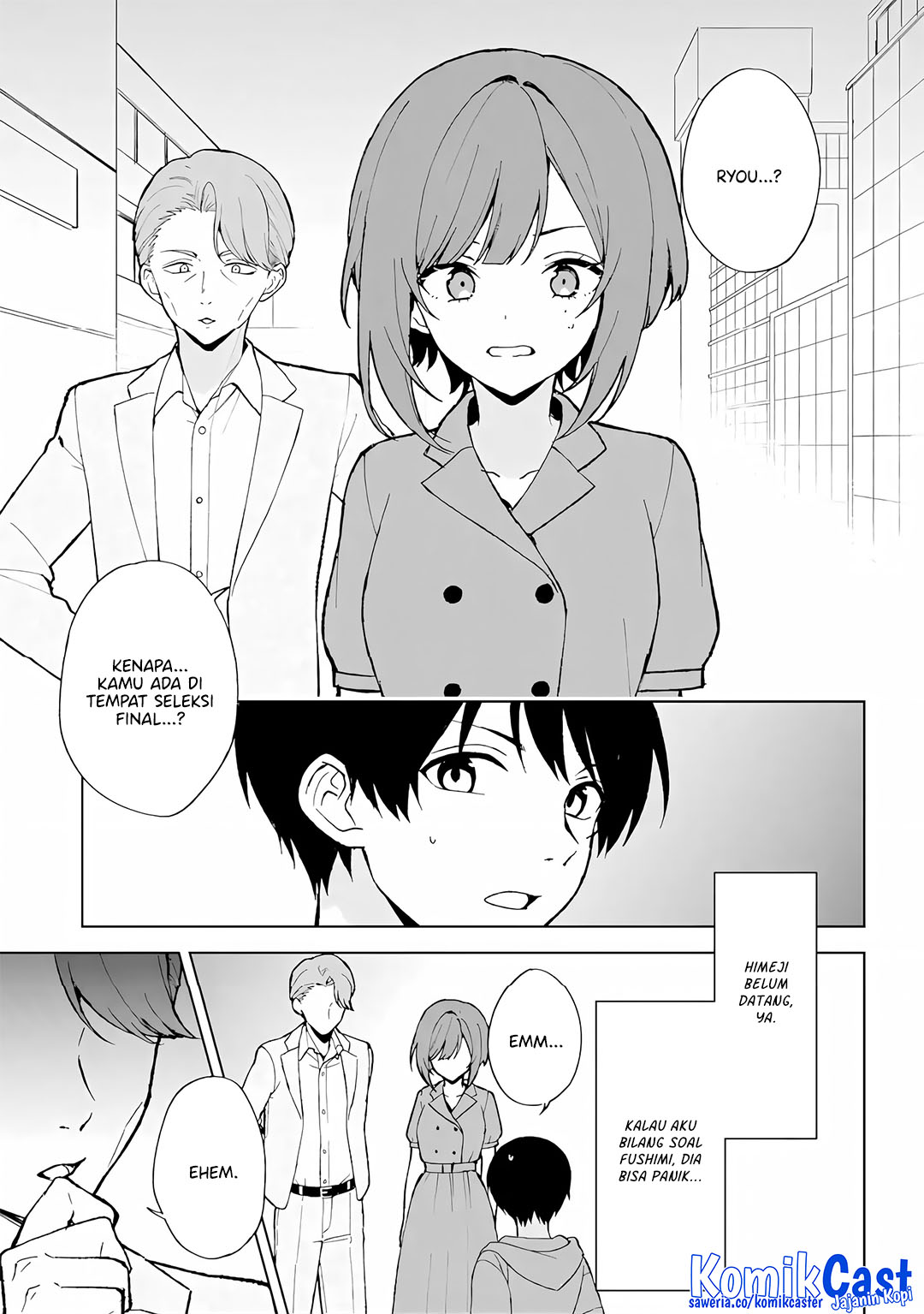 Chikan Saresou ni Natteiru S-kyuu Bishoujo wo Tasuketara Tonari no Seki no Osanajimi datta Chapter 80 Gambar 11