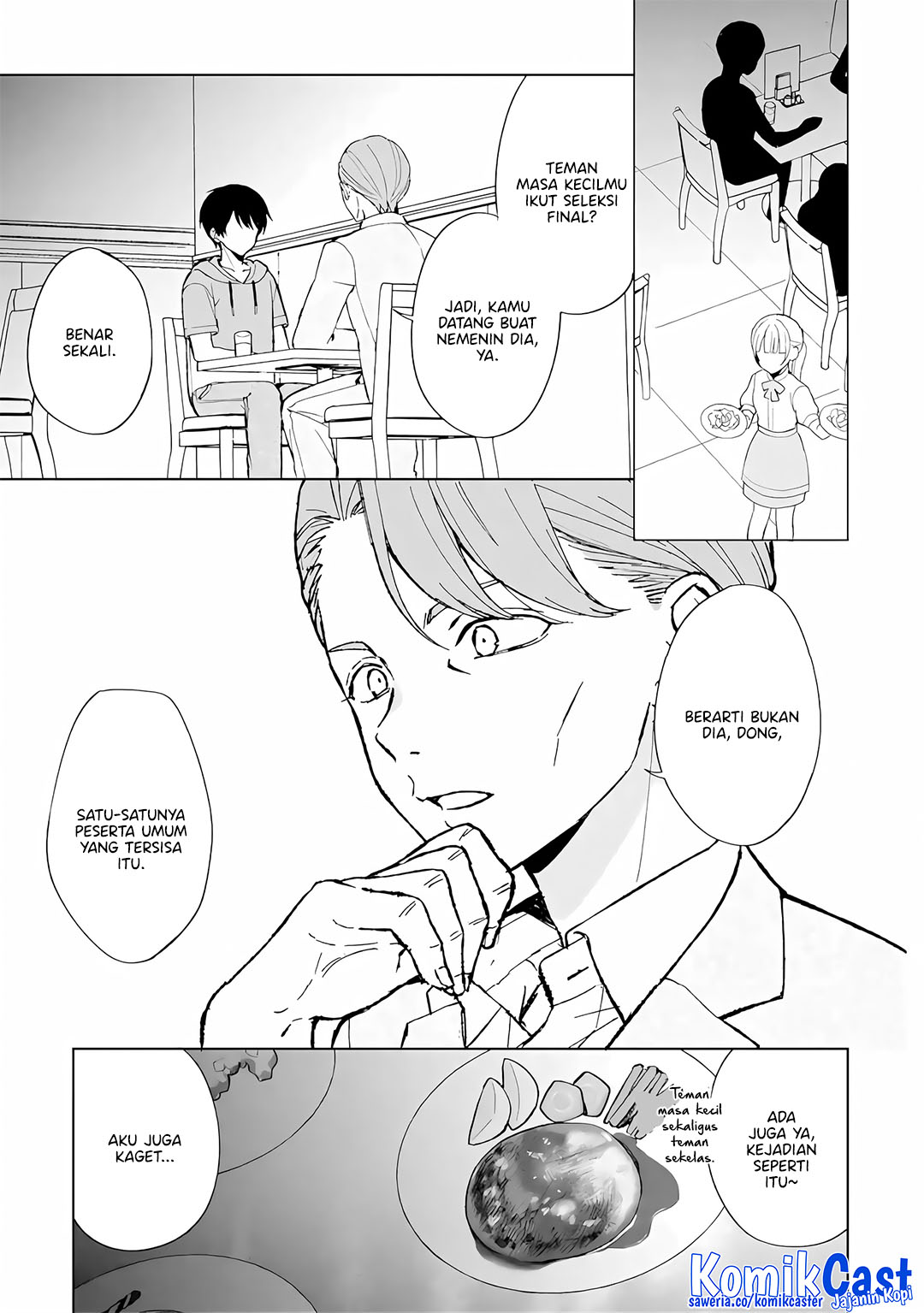 Chikan Saresou ni Natteiru S-kyuu Bishoujo wo Tasuketara Tonari no Seki no Osanajimi datta Chapter 80 Gambar 17