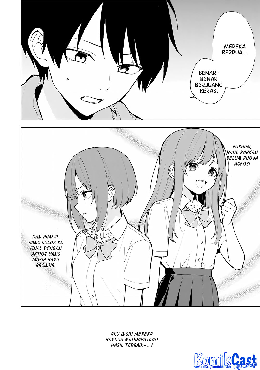 Chikan Saresou ni Natteiru S-kyuu Bishoujo wo Tasuketara Tonari no Seki no Osanajimi datta Chapter 80 Gambar 18