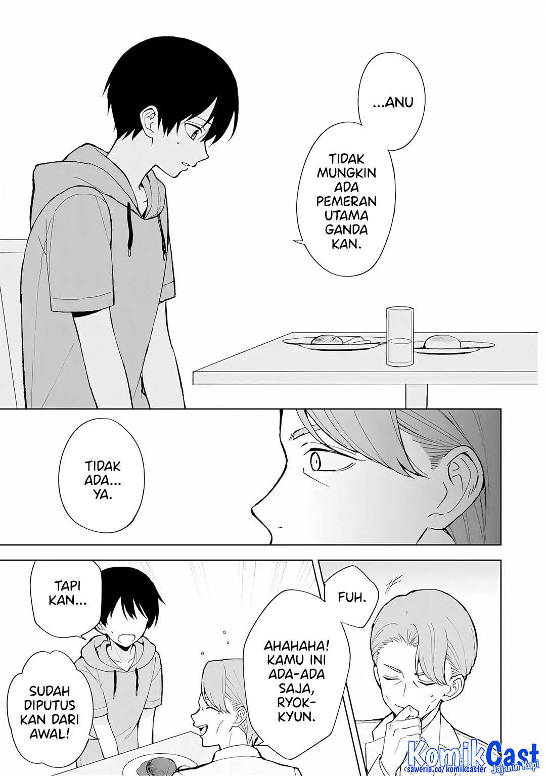 Chikan Saresou ni Natteiru S-kyuu Bishoujo wo Tasuketara Tonari no Seki no Osanajimi datta Chapter 80 Gambar 19