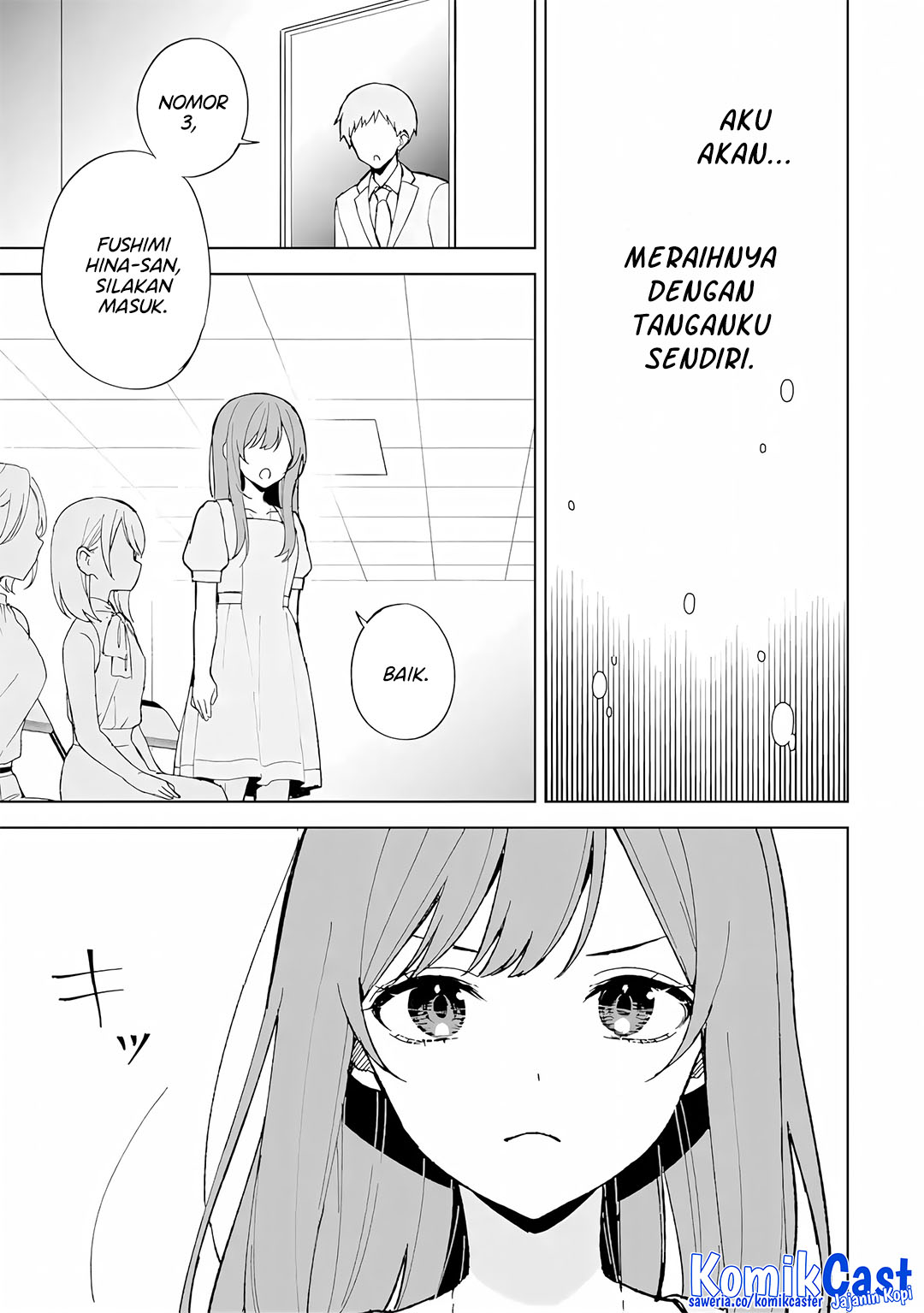 Chikan Saresou ni Natteiru S-kyuu Bishoujo wo Tasuketara Tonari no Seki no Osanajimi datta Chapter 80 Gambar 27