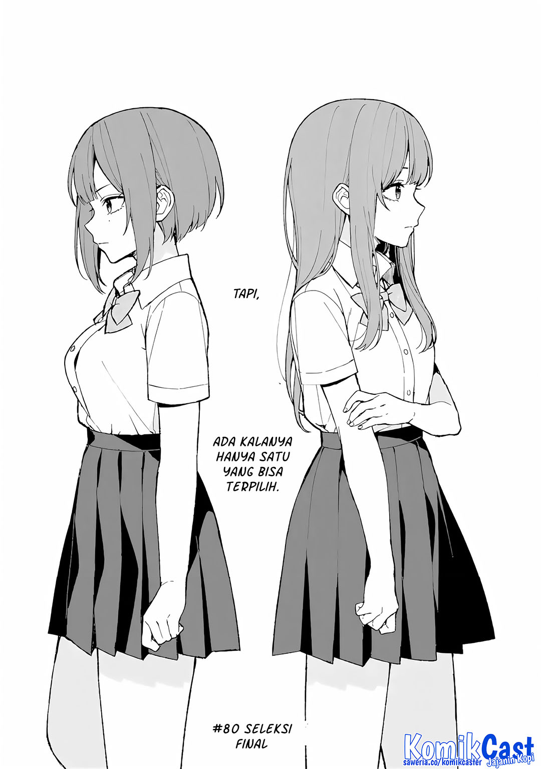 Chikan Saresou ni Natteiru S-kyuu Bishoujo wo Tasuketara Tonari no Seki no Osanajimi datta Chapter 80 Gambar 5