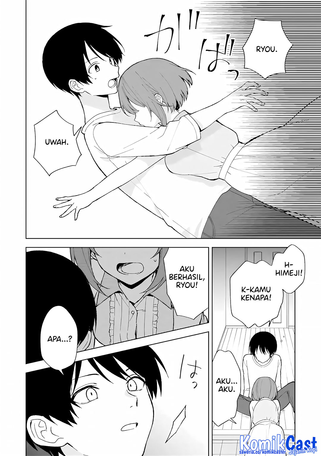 Chikan Saresou ni Natteiru S-kyuu Bishoujo wo Tasuketara Tonari no Seki no Osanajimi datta Chapter 81 Gambar 10