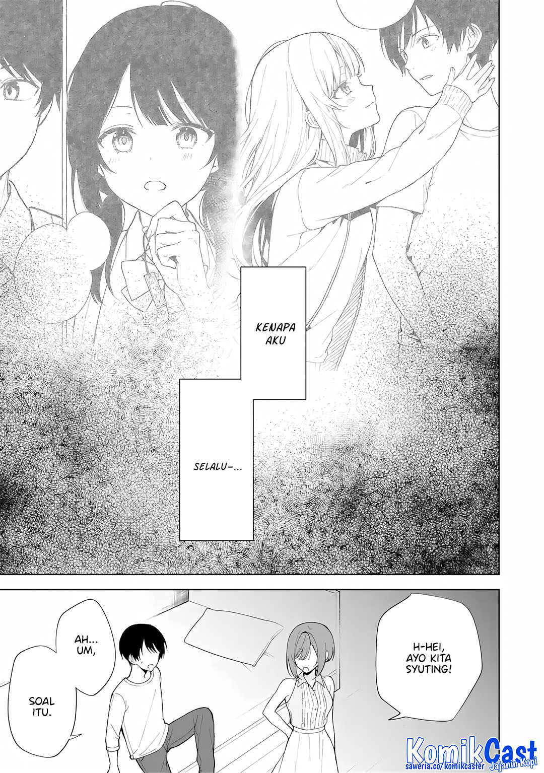 Chikan Saresou ni Natteiru S-kyuu Bishoujo wo Tasuketara Tonari no Seki no Osanajimi datta Chapter 81 Gambar 17