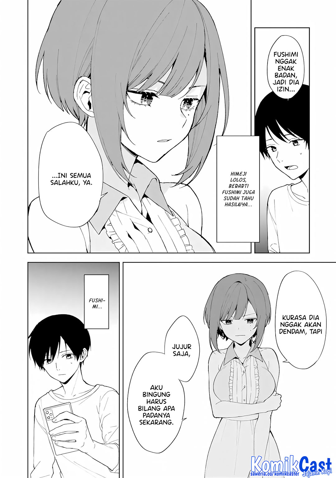 Chikan Saresou ni Natteiru S-kyuu Bishoujo wo Tasuketara Tonari no Seki no Osanajimi datta Chapter 81 Gambar 18